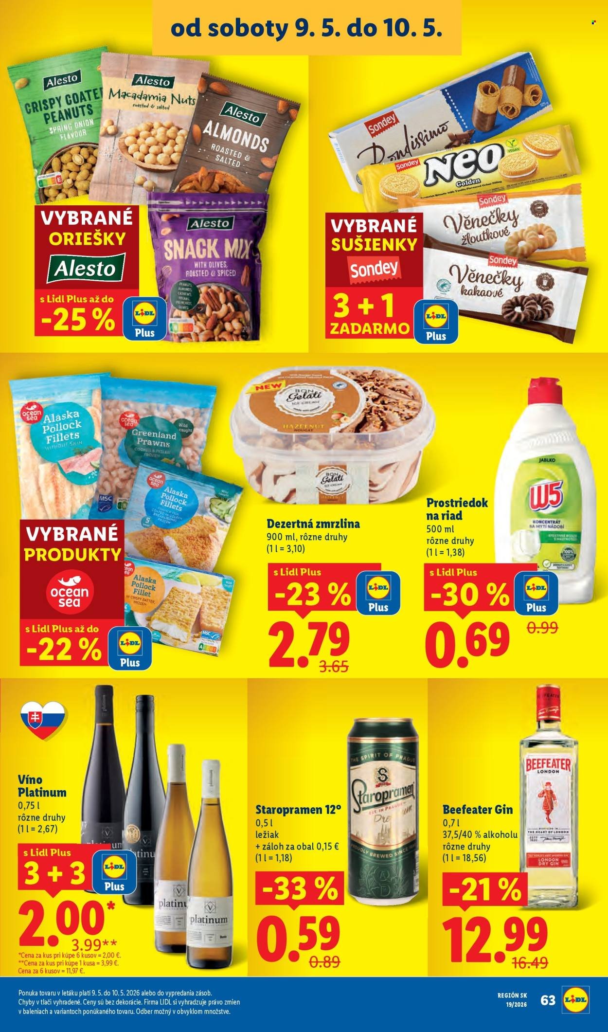 LIDL leták - Od pondelka 4.5.2026 (2026-05-04 - 2026-05-10) | 87