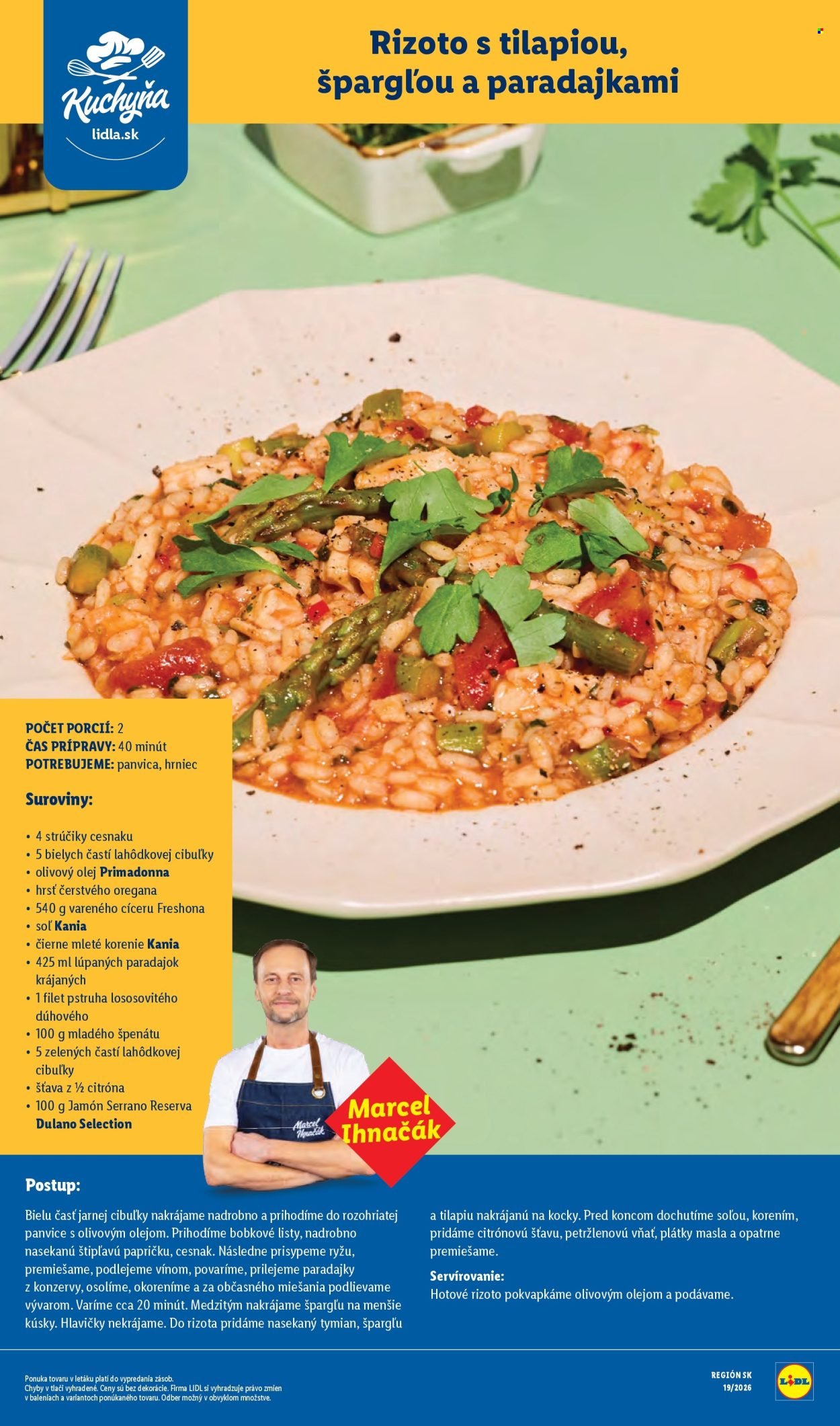LIDL leták - Od pondelka 4.5.2026 (2026-05-04 - 2026-05-10) | 89