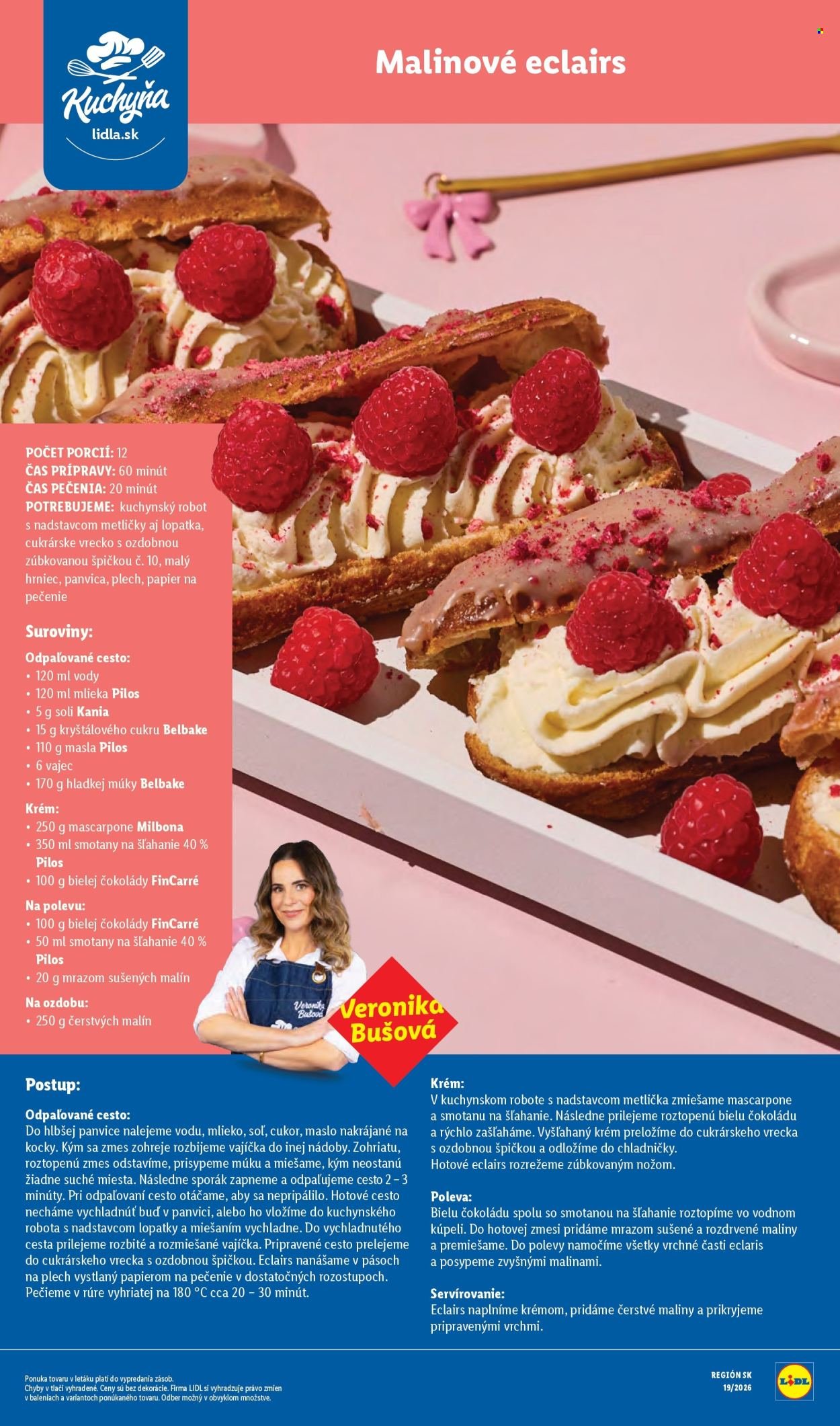 LIDL leták - Od pondelka 4.5.2026 (2026-05-04 - 2026-05-10) | 91