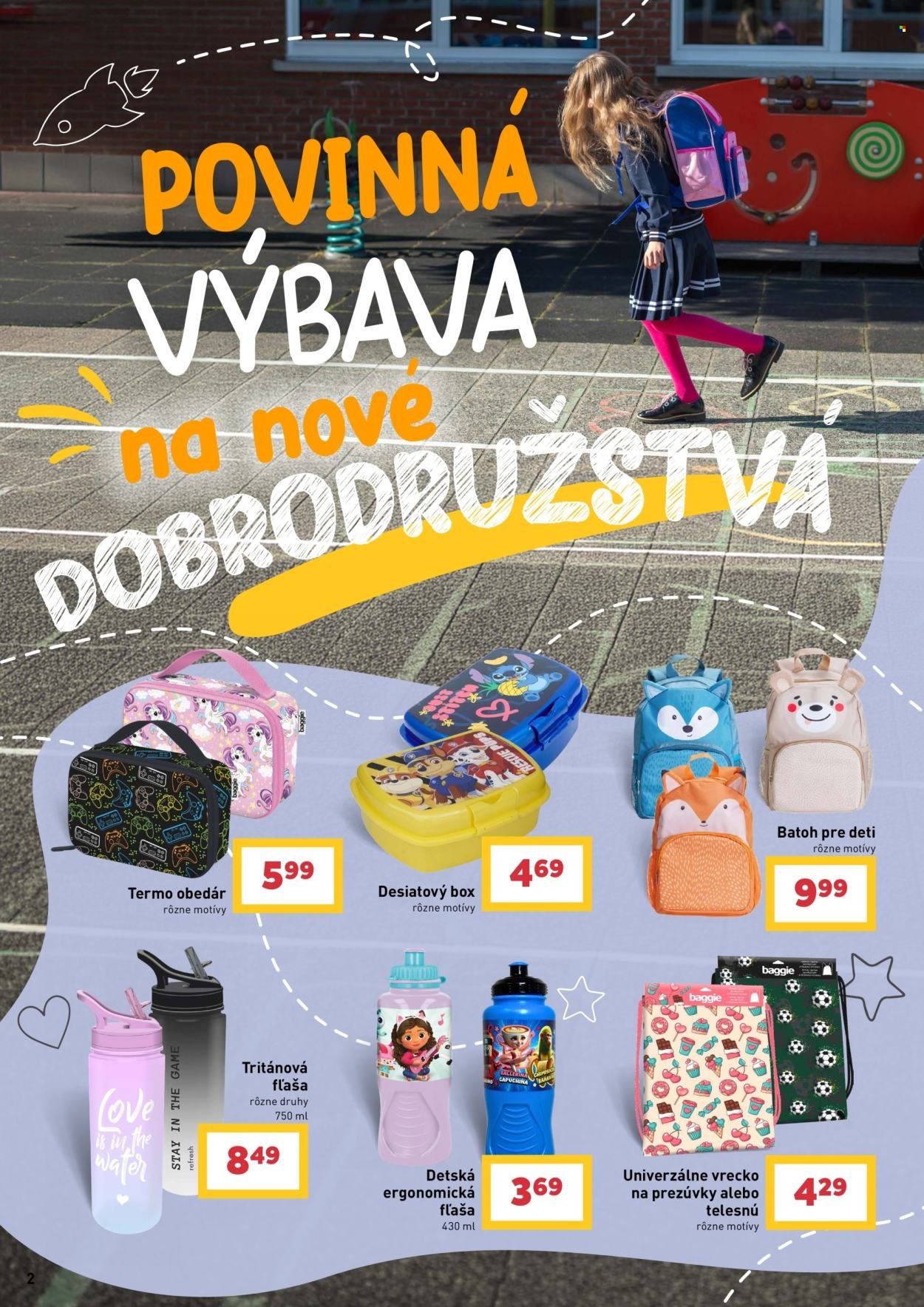 BILLA leták - Back to school