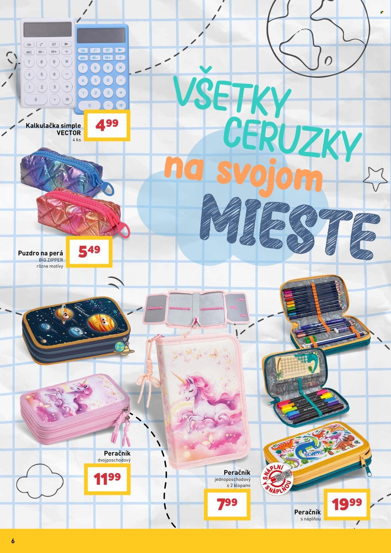 BILLA leták - Back to school
