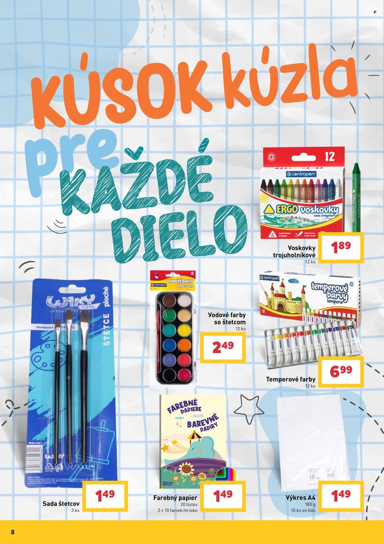 BILLA leták - Back to school