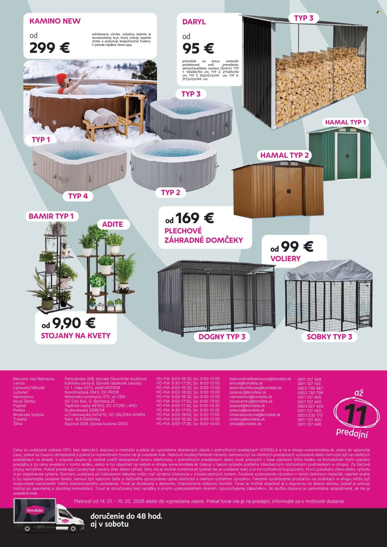 KONDELA leták - hity! (2026-01-14 - 2026-02-10) | 9