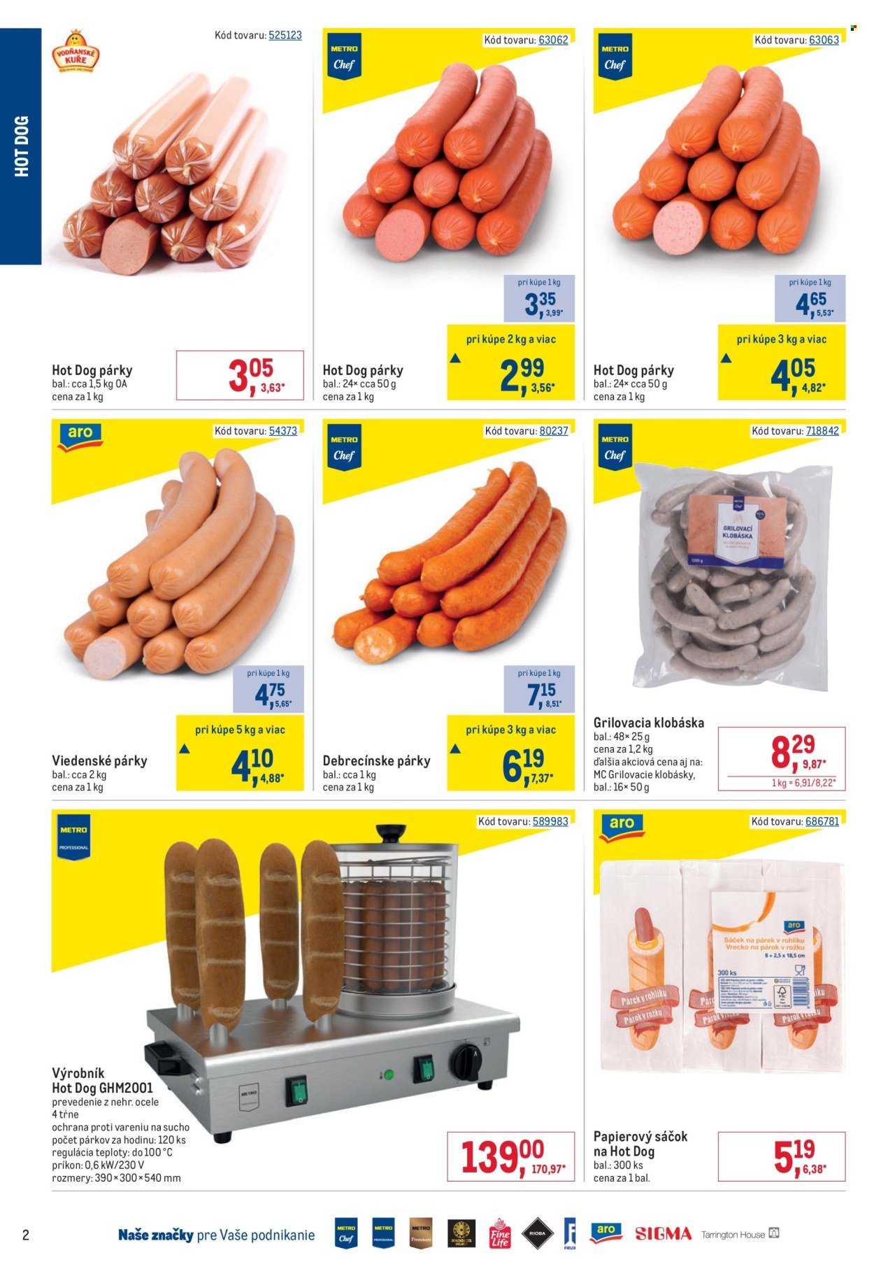 METRO leták - Fast Food (2025-11-19 - 2025-12-31) | 2