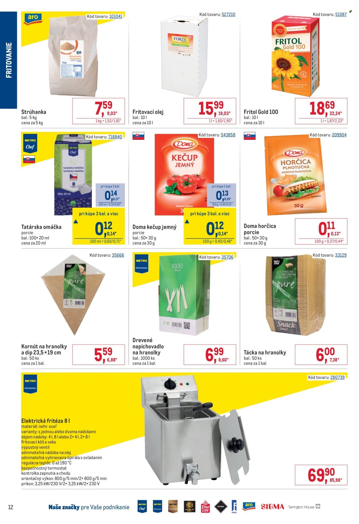 METRO leták - Fast Food (2025-11-19 - 2025-12-31) | 12