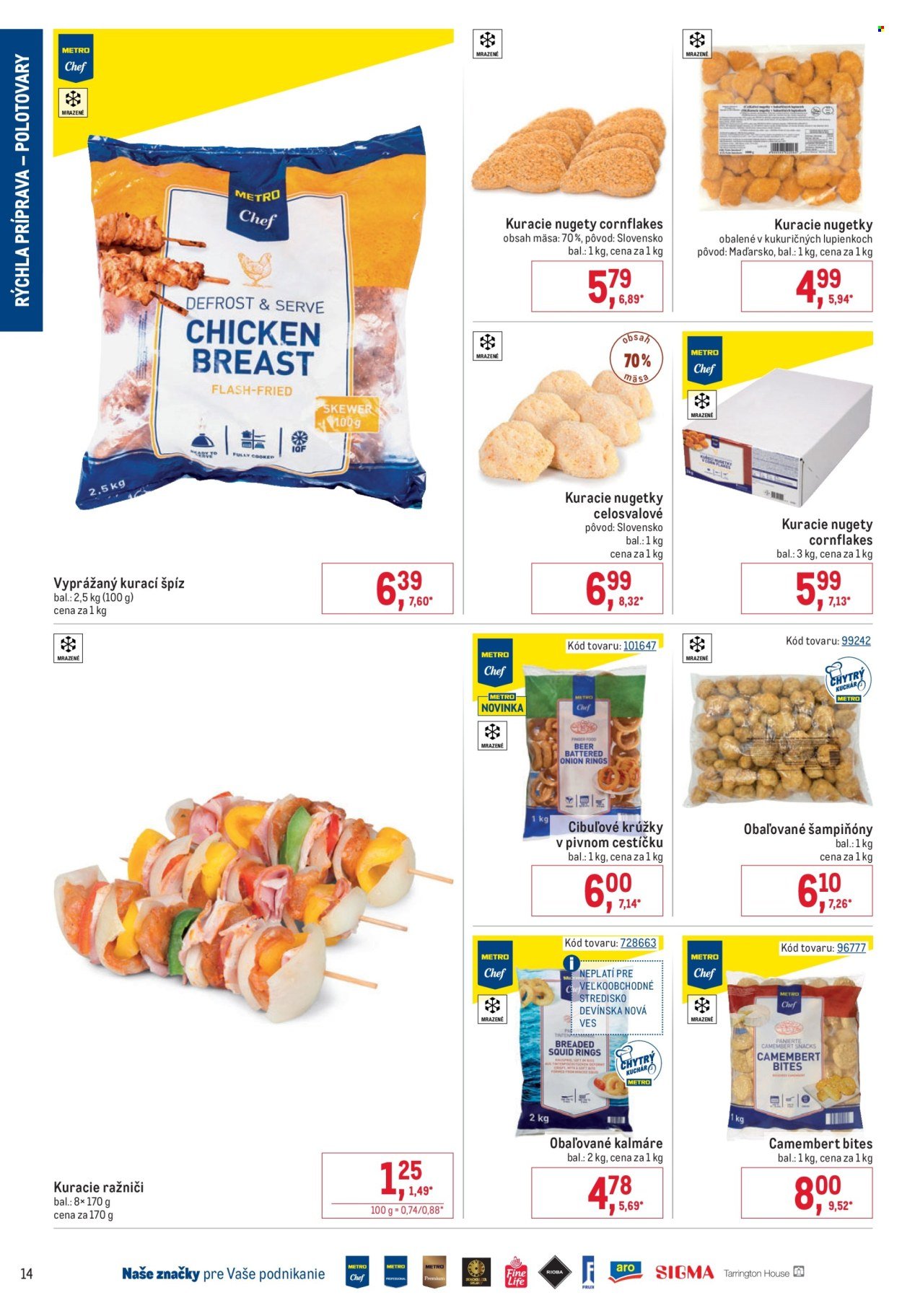 METRO leták - Fast Food (2025-11-19 - 2025-12-31) | 14