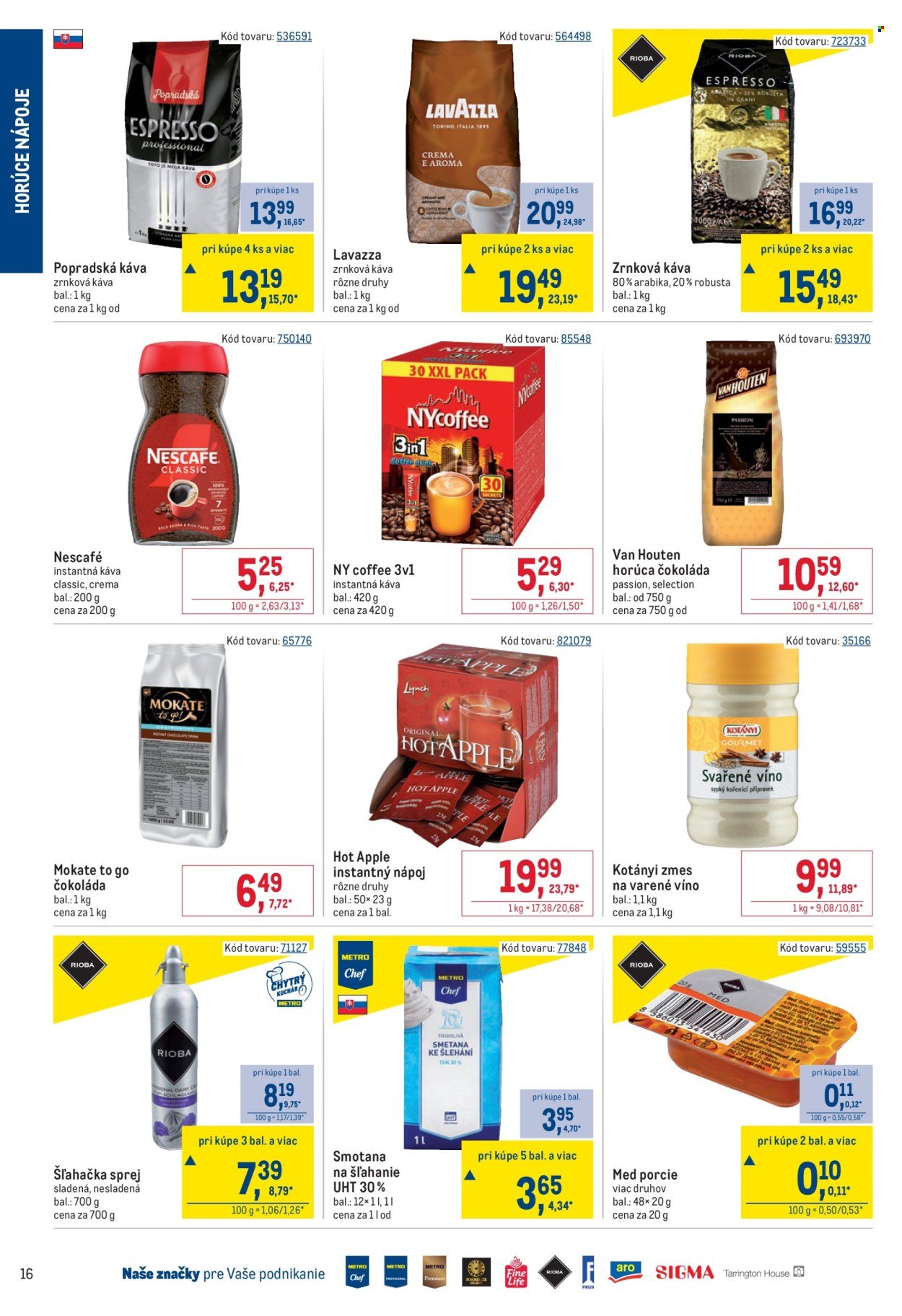 METRO leták - Fast Food (2025-11-19 - 2025-12-31) | 16