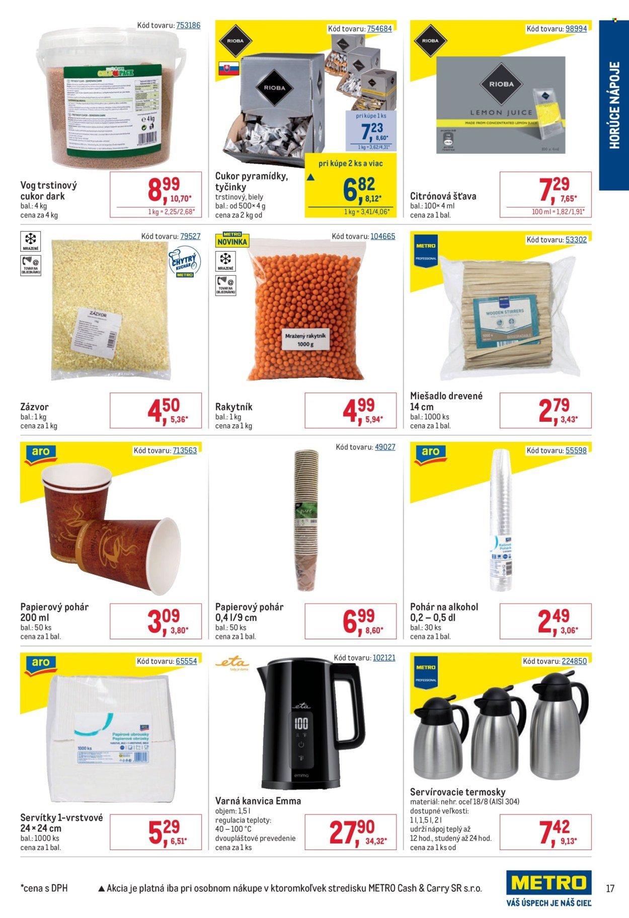 METRO leták - Fast Food (2025-11-19 - 2025-12-31) | 17