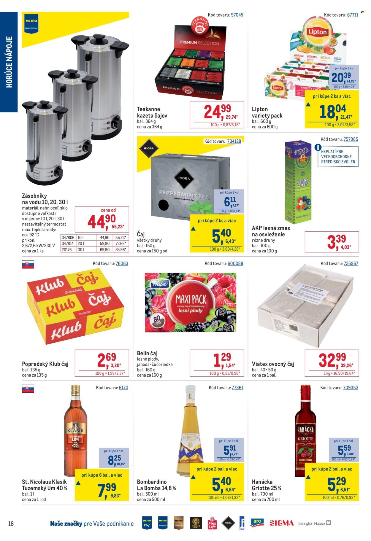 METRO leták - Fast Food (2025-11-19 - 2025-12-31) | 18