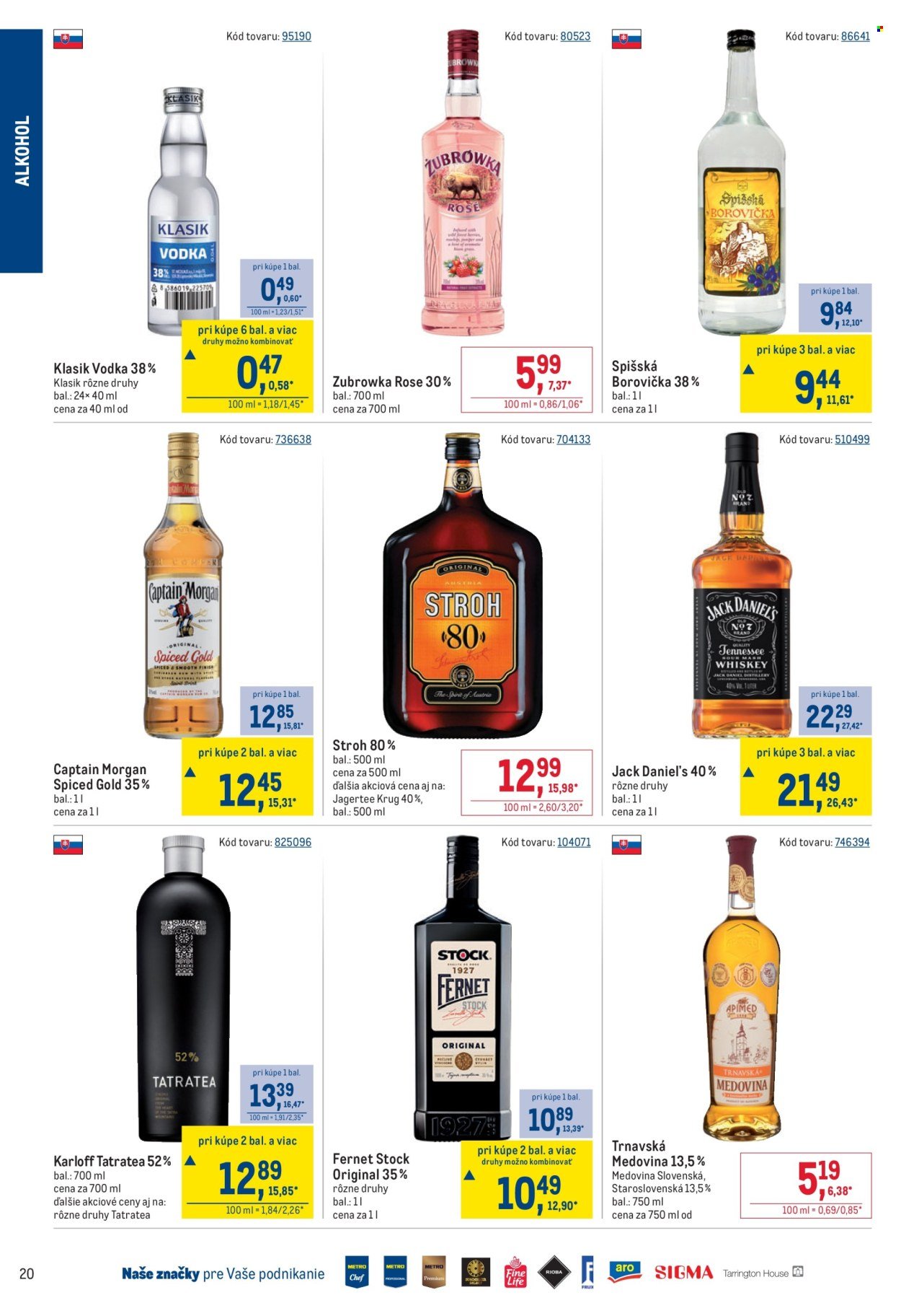 METRO leták - Fast Food (2025-11-19 - 2025-12-31) | 20