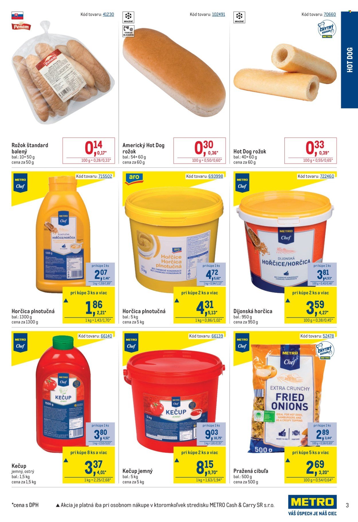 METRO leták - Fast Food (2025-11-19 - 2025-12-31) | 3