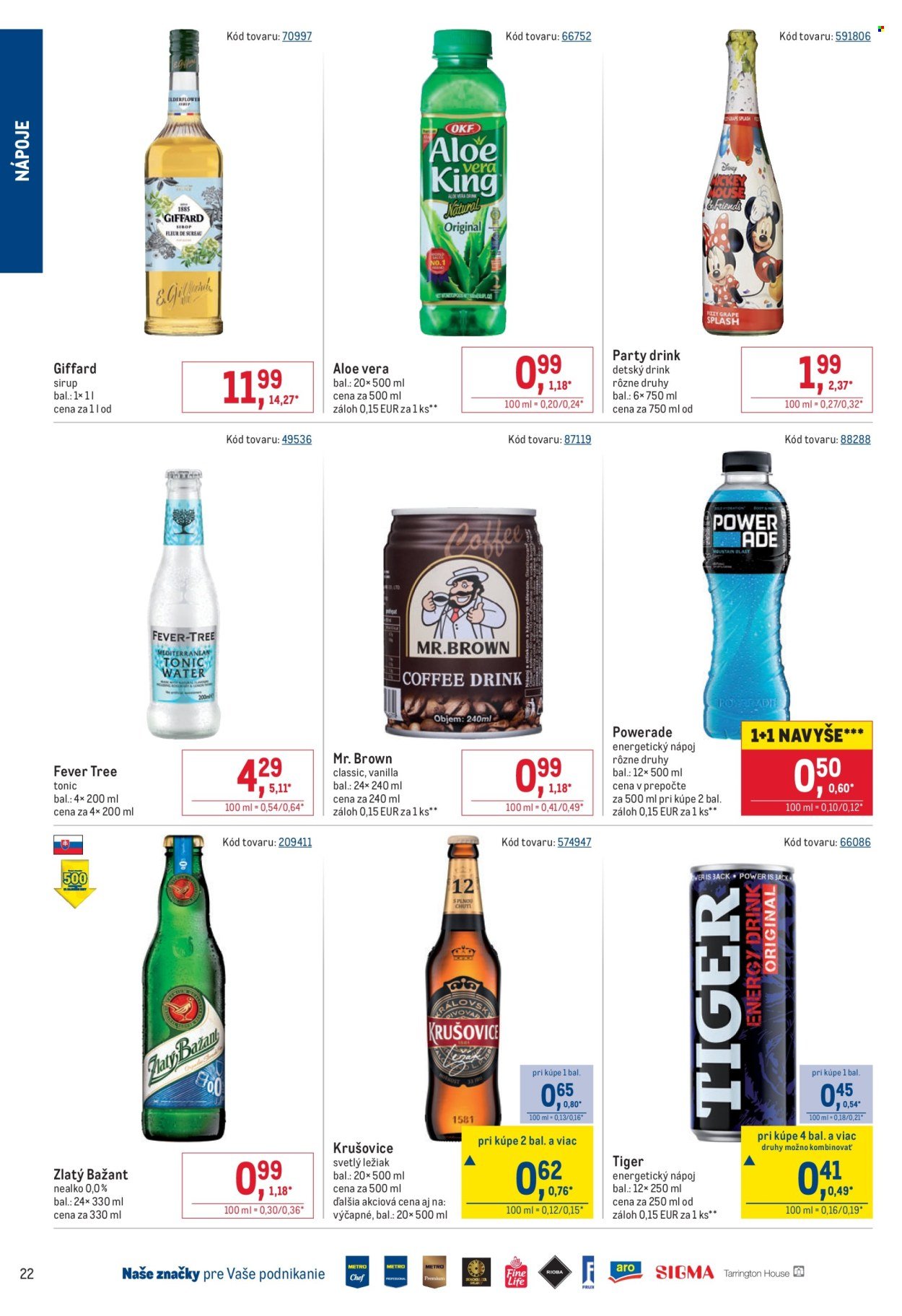 METRO leták - Fast Food (2025-11-19 - 2025-12-31) | 22