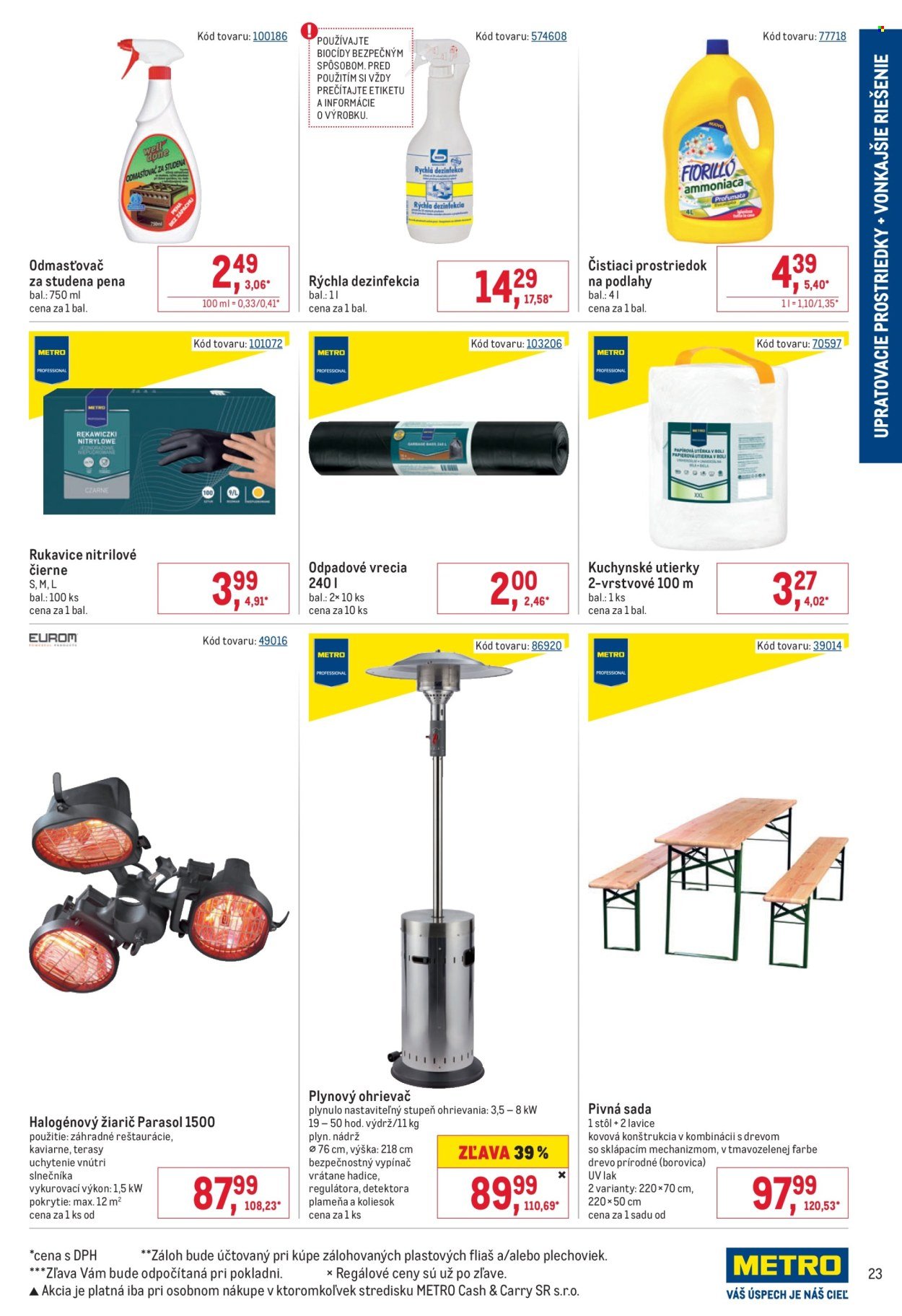 METRO leták - Fast Food (2025-11-19 - 2025-12-31) | 23