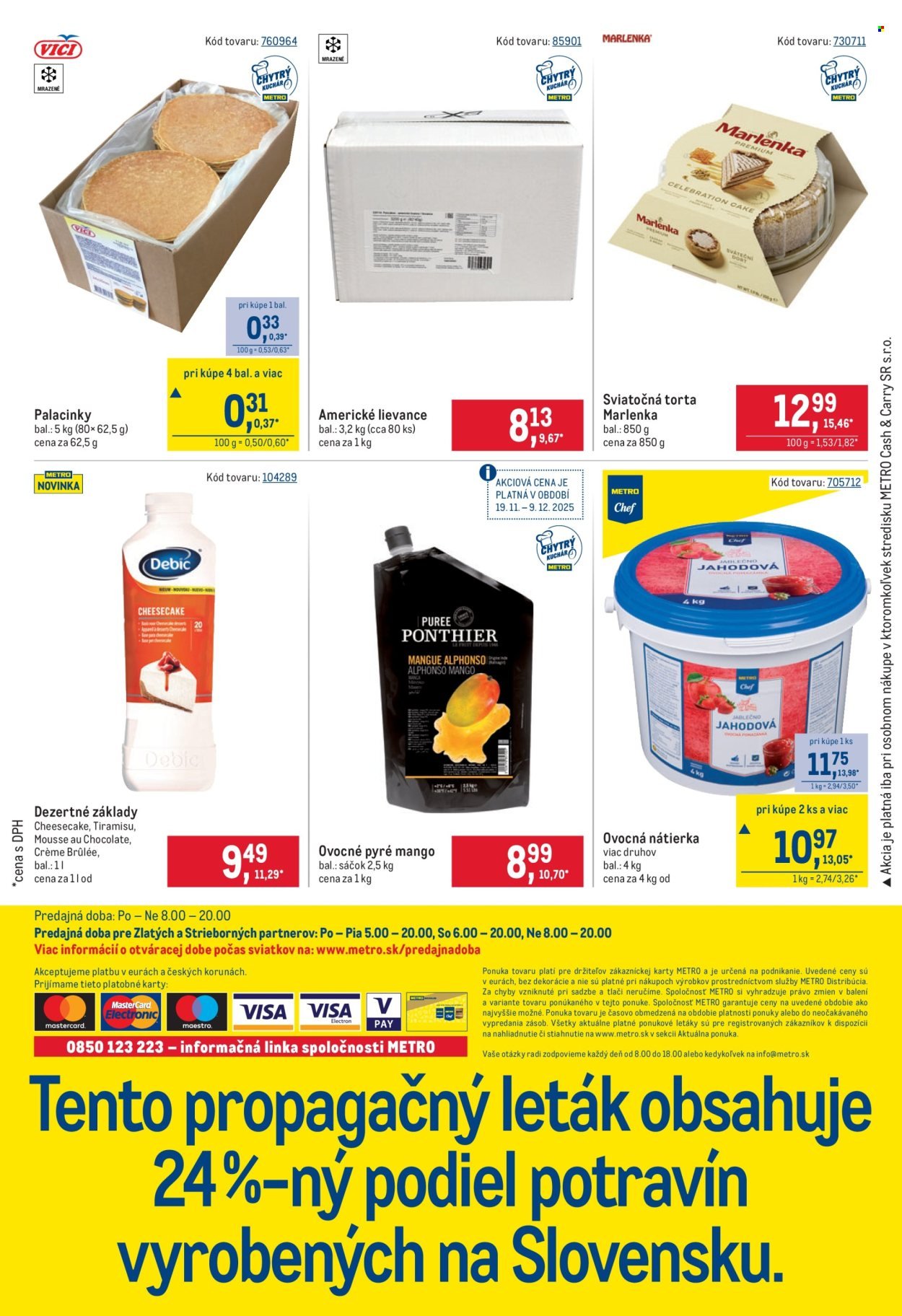 METRO leták - Fast Food (2025-11-19 - 2025-12-31) | 24