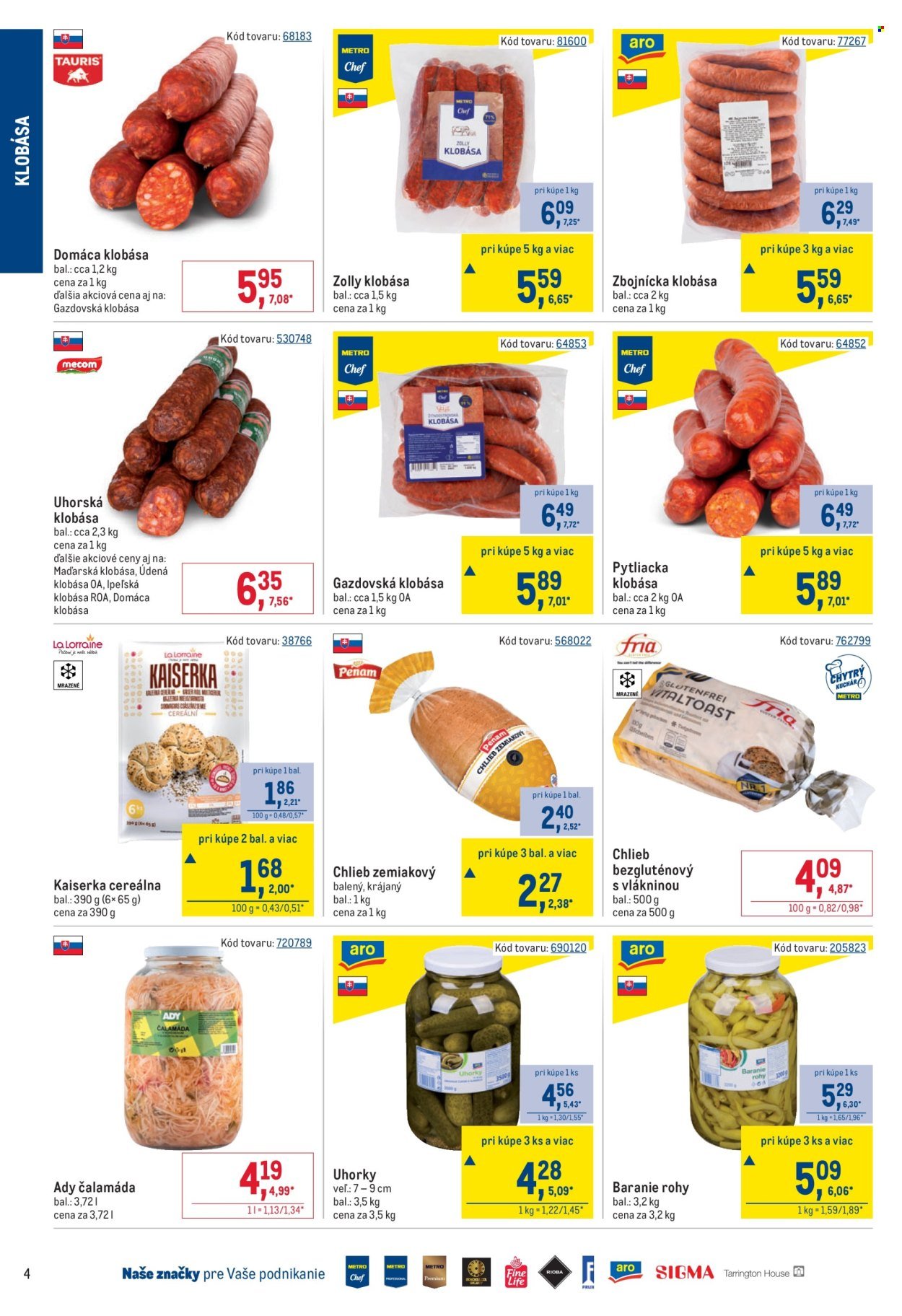 METRO leták - Fast Food (2025-11-19 - 2025-12-31) | 4