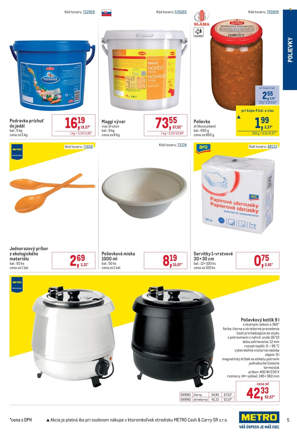METRO leták - Fast Food (2025-11-19 - 2025-12-31) | 5