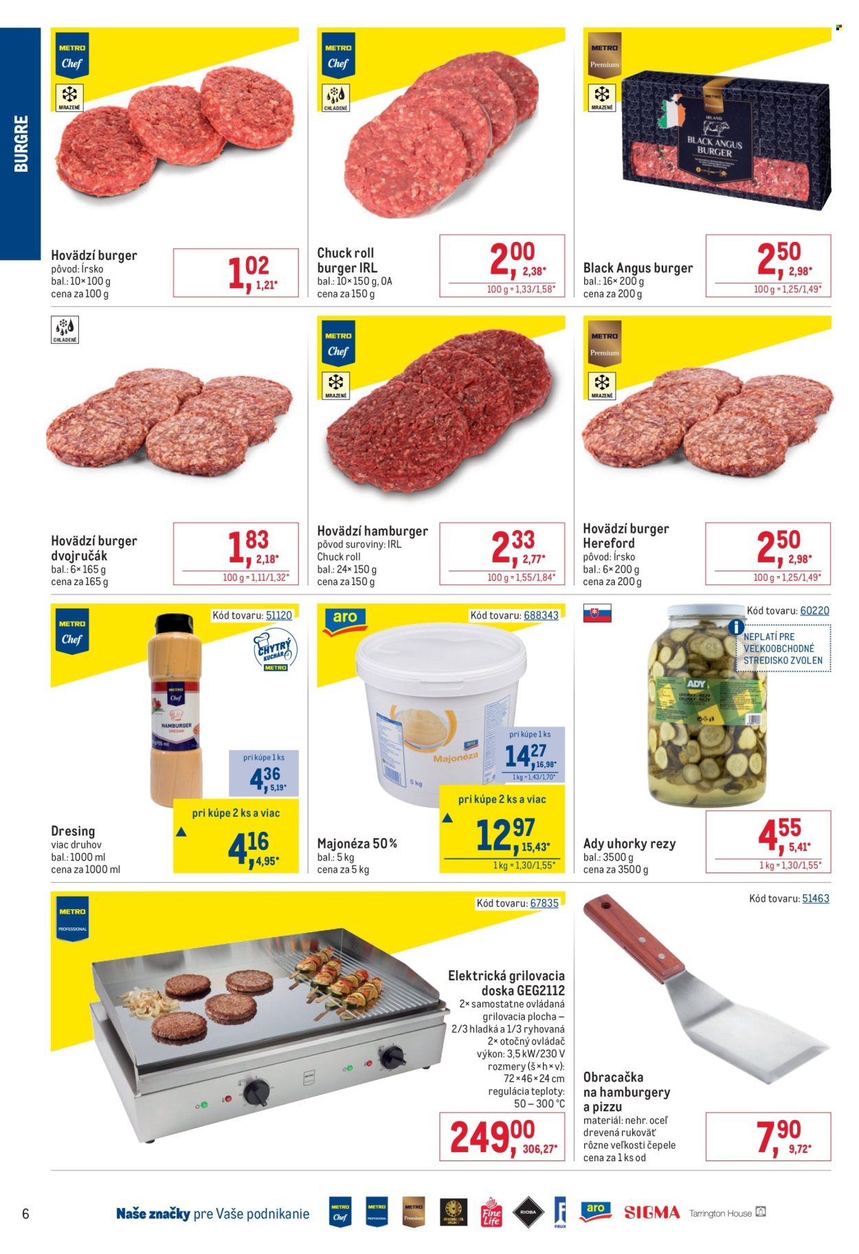 METRO leták - Fast Food (2025-11-19 - 2025-12-31) | 6