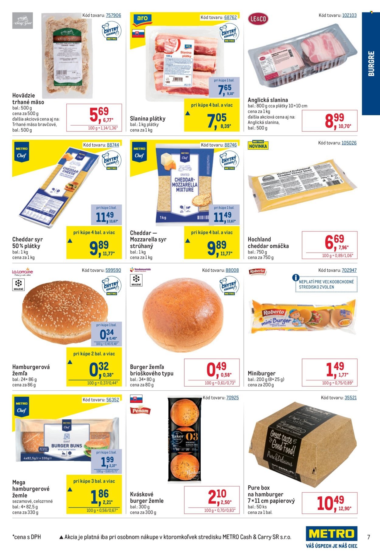 METRO leták - Fast Food (2025-11-19 - 2025-12-31) | 7