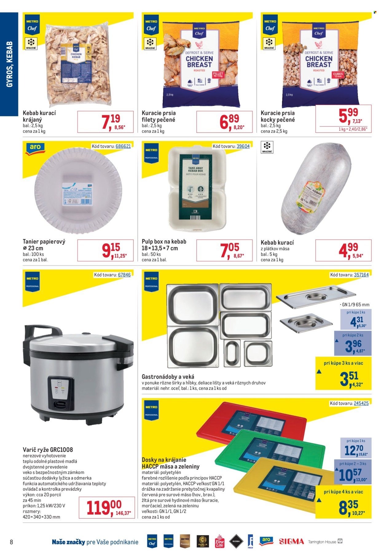 METRO leták - Fast Food (2025-11-19 - 2025-12-31) | 8