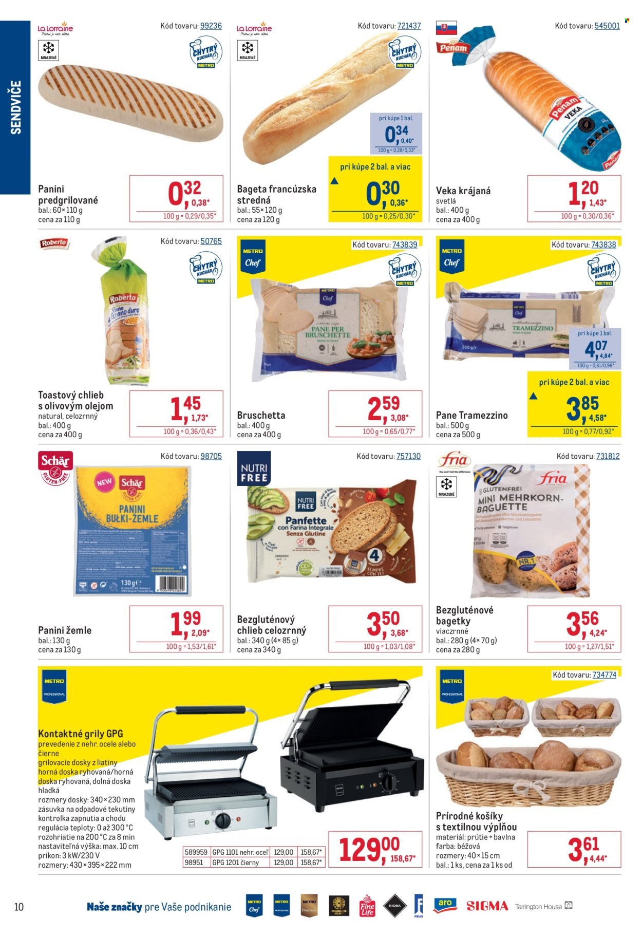 METRO leták - Fast Food (2025-11-19 - 2025-12-31) | 10