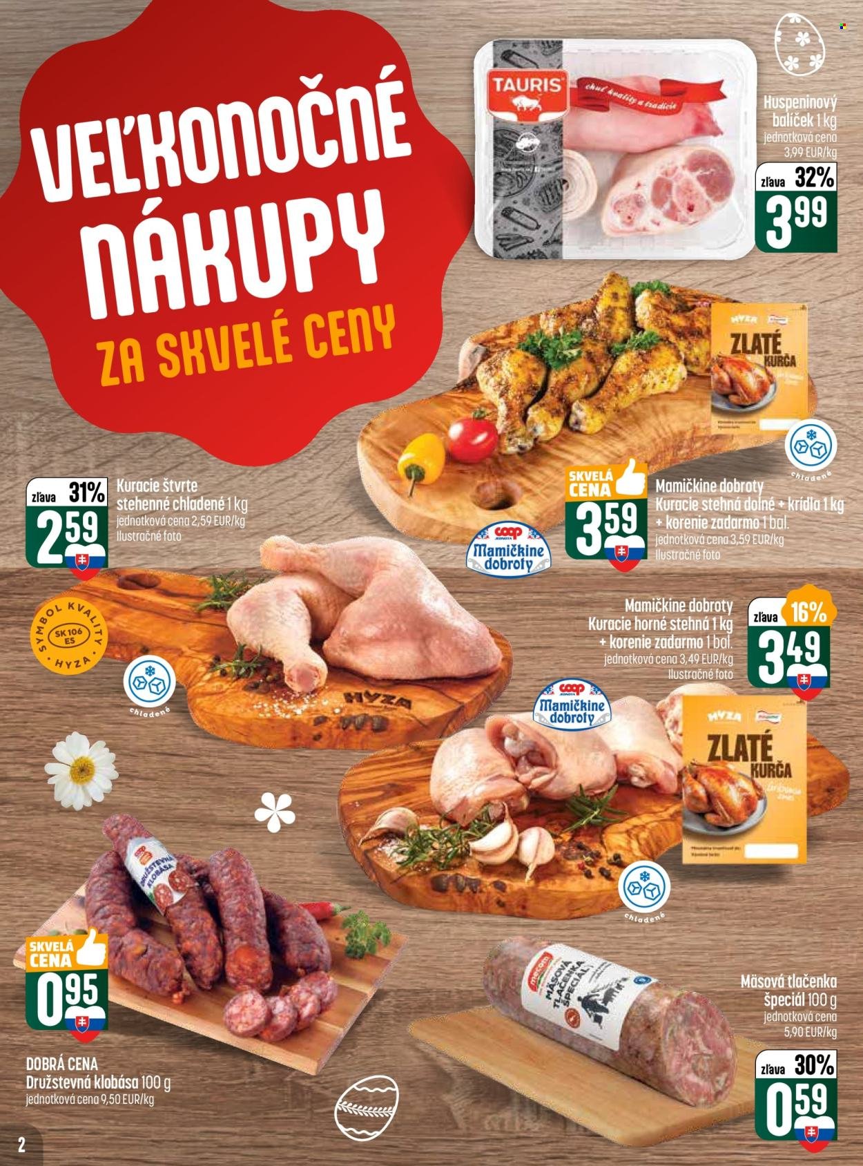 COOP JEDNOTA leták - Od štvrtka 12.3.2026 (2026-03-12 - 2026-03-18) | 2