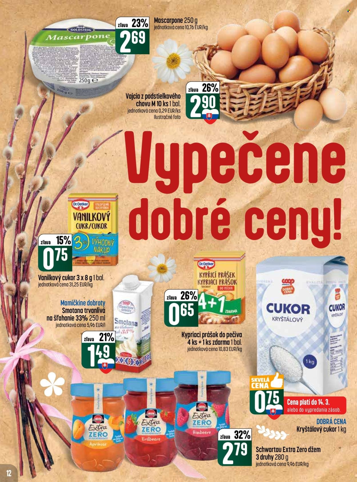 COOP JEDNOTA leták - Od štvrtka 12.3.2026 (2026-03-12 - 2026-03-18) | 12