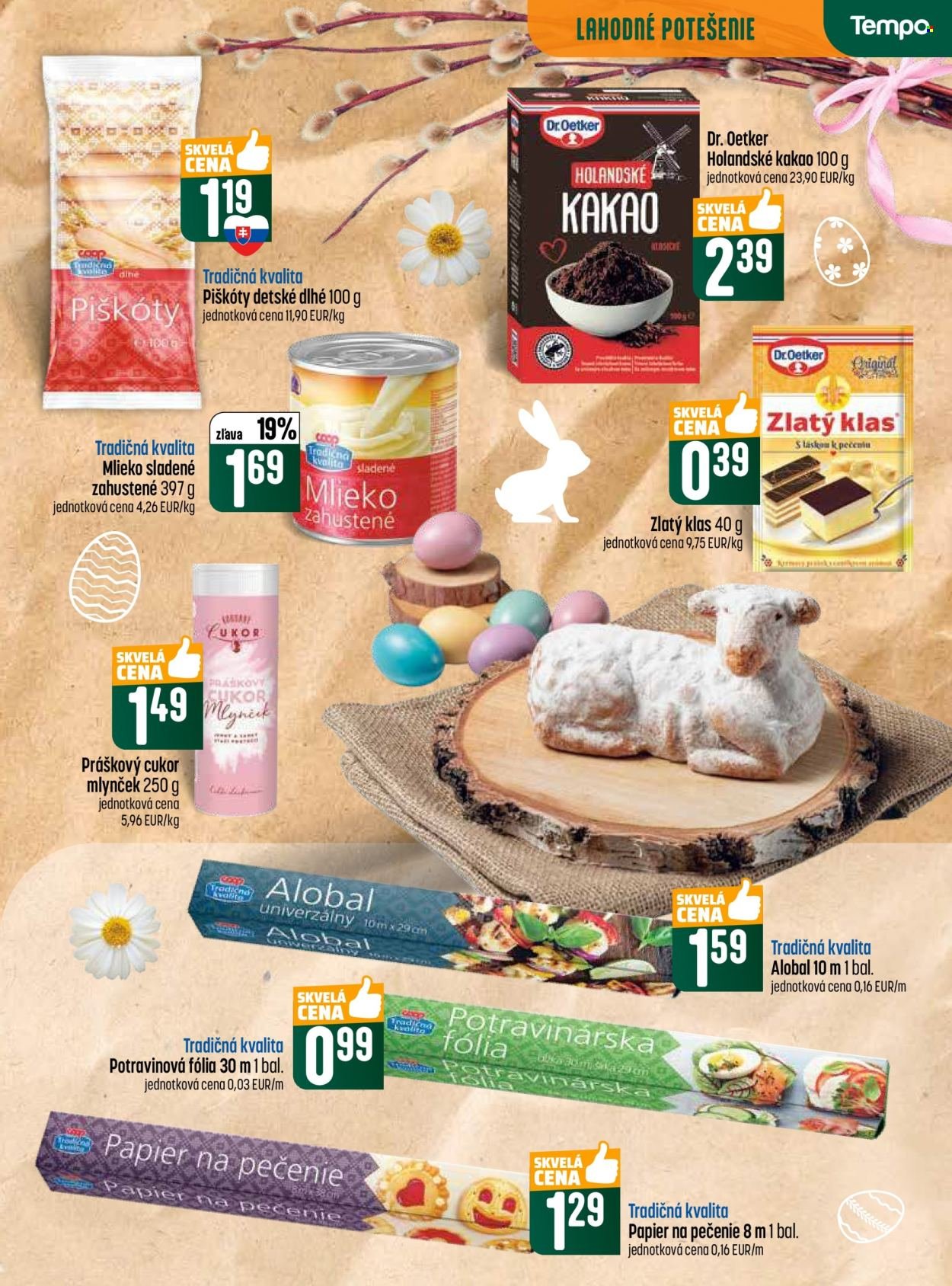 COOP JEDNOTA leták - Od štvrtka 12.3.2026 (2026-03-12 - 2026-03-18) | 13