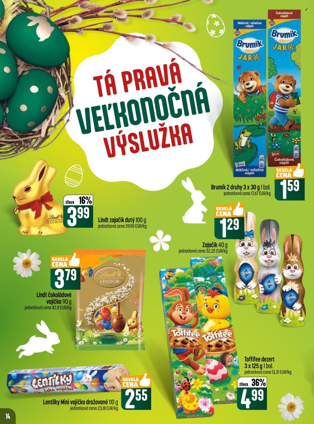 COOP JEDNOTA leták - Od štvrtka 12.3.2026 (2026-03-12 - 2026-03-18) | 14