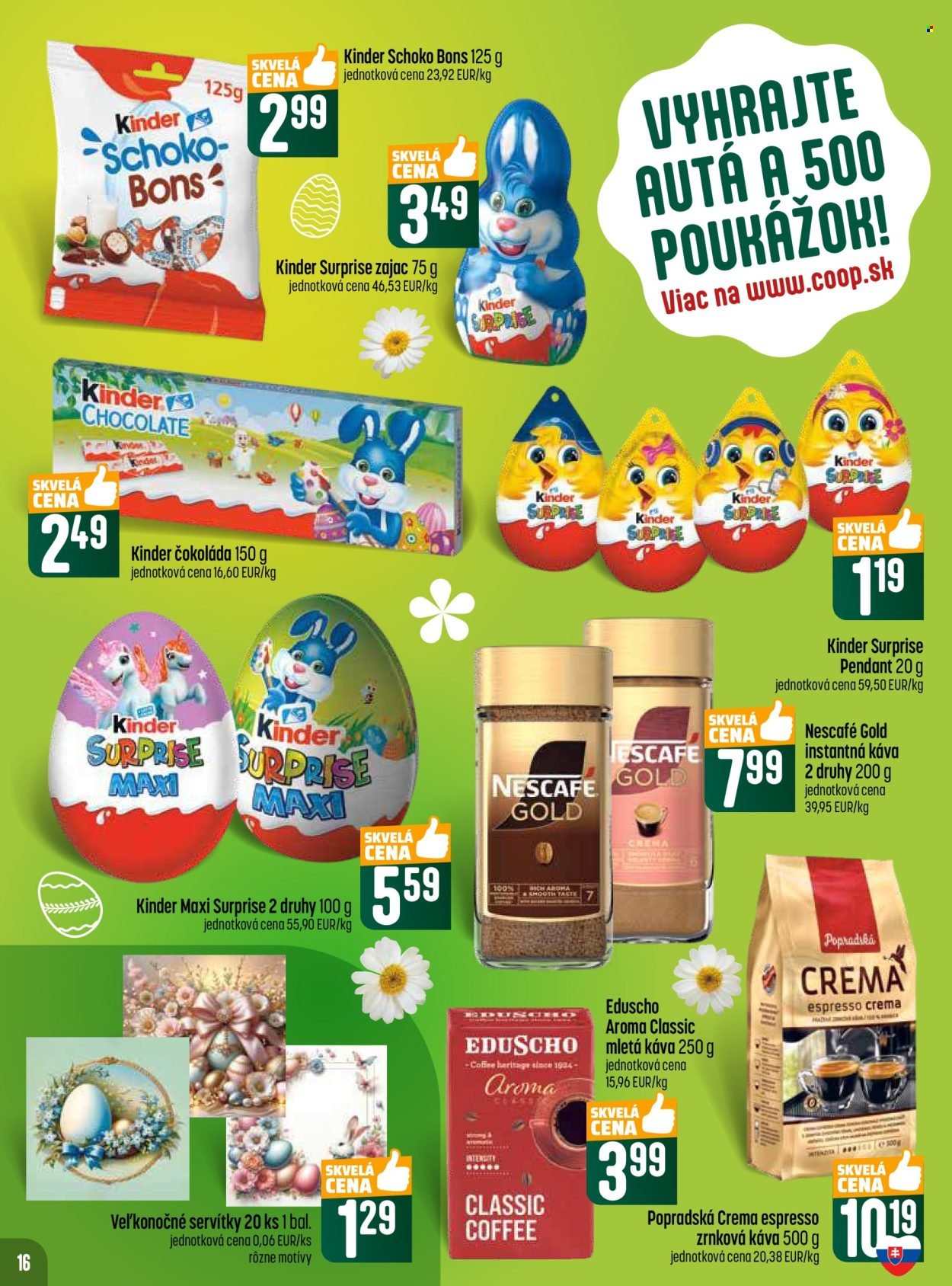 COOP JEDNOTA leták - Od štvrtka 12.3.2026 (2026-03-12 - 2026-03-18) | 16