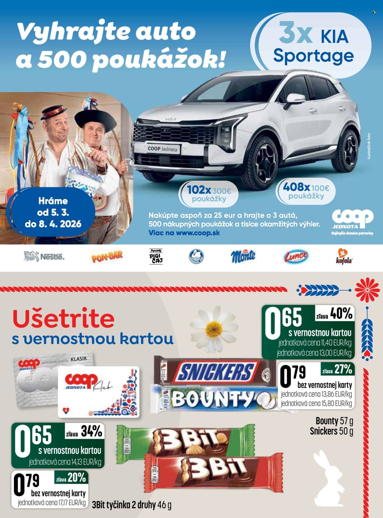 COOP JEDNOTA leták - Od štvrtka 12.3.2026 (2026-03-12 - 2026-03-18) | 17