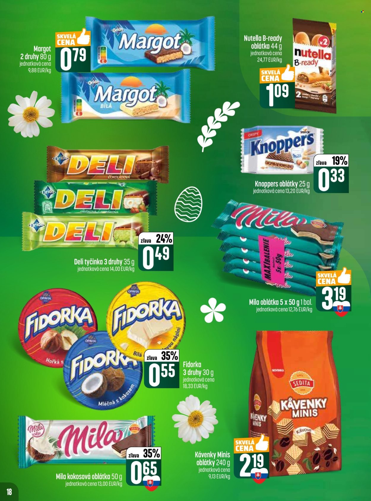 COOP JEDNOTA leták - Od štvrtka 12.3.2026 (2026-03-12 - 2026-03-18) | 18