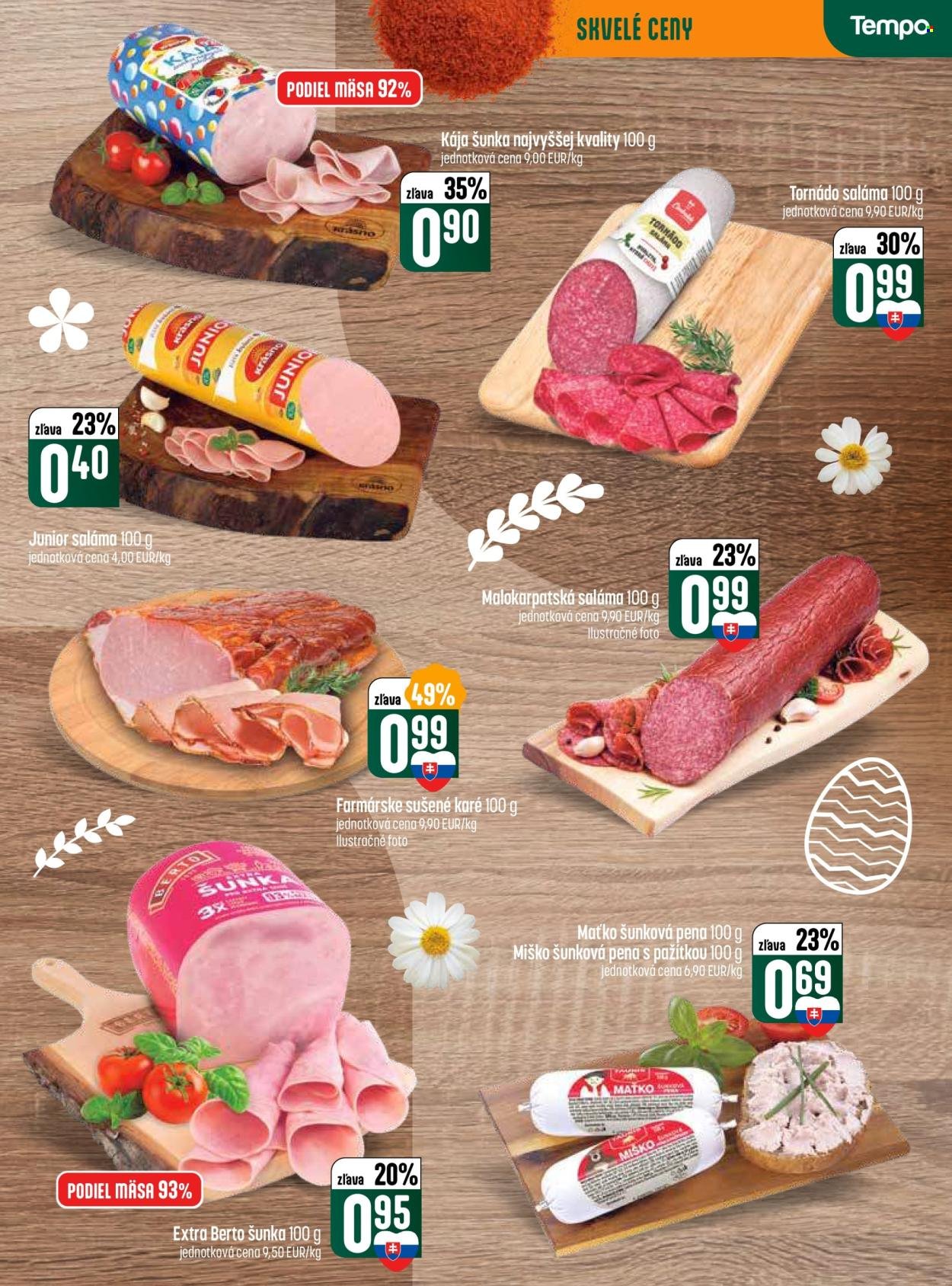 COOP JEDNOTA leták - Od štvrtka 12.3.2026 (2026-03-12 - 2026-03-18) | 3