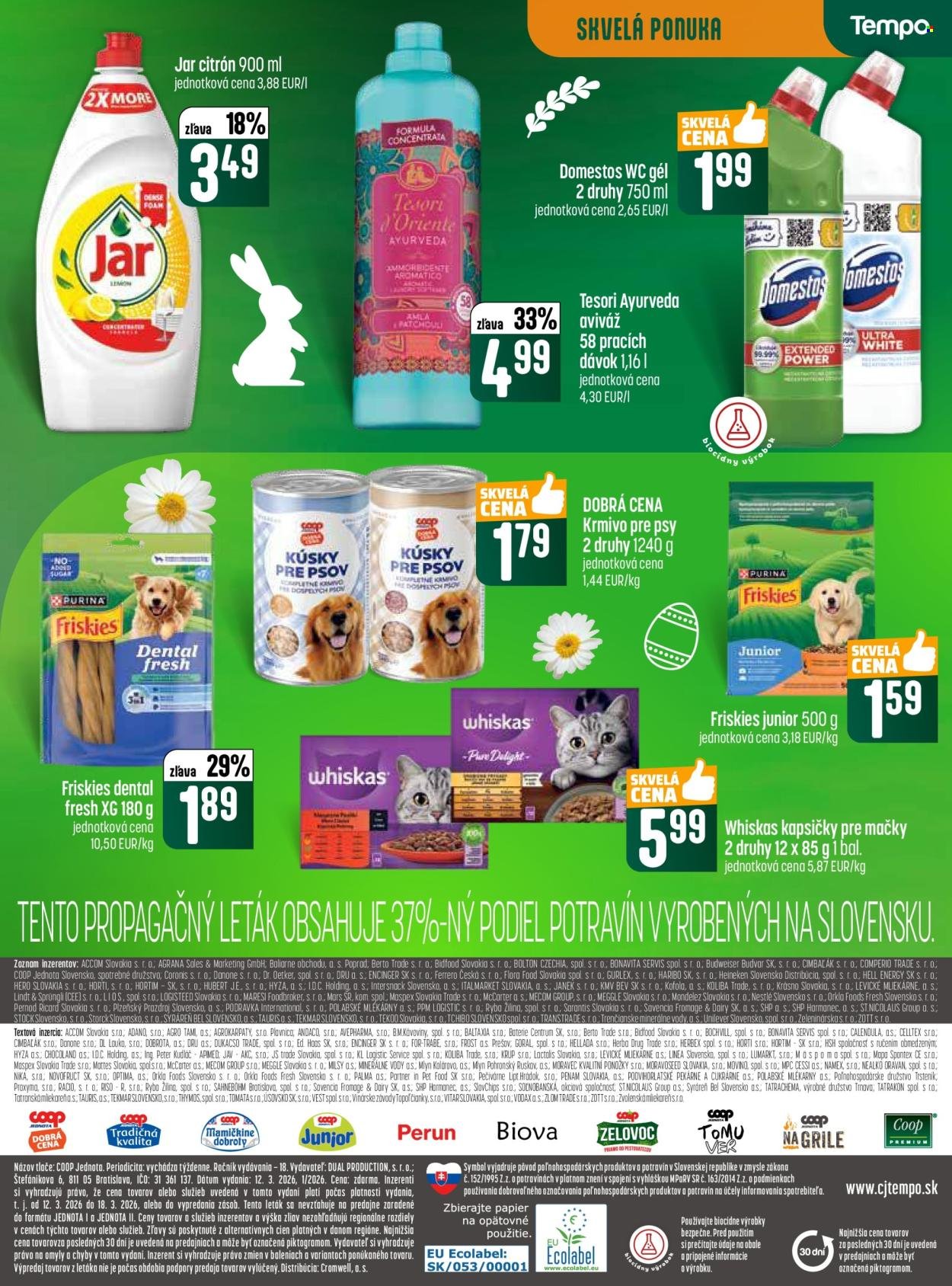 COOP JEDNOTA leták - Od štvrtka 12.3.2026 (2026-03-12 - 2026-03-18) | 23