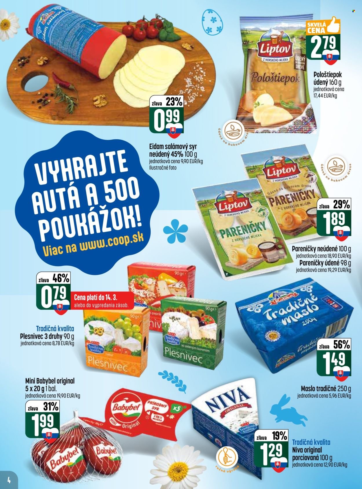 COOP JEDNOTA leták - Od štvrtka 12.3.2026 (2026-03-12 - 2026-03-18) | 4