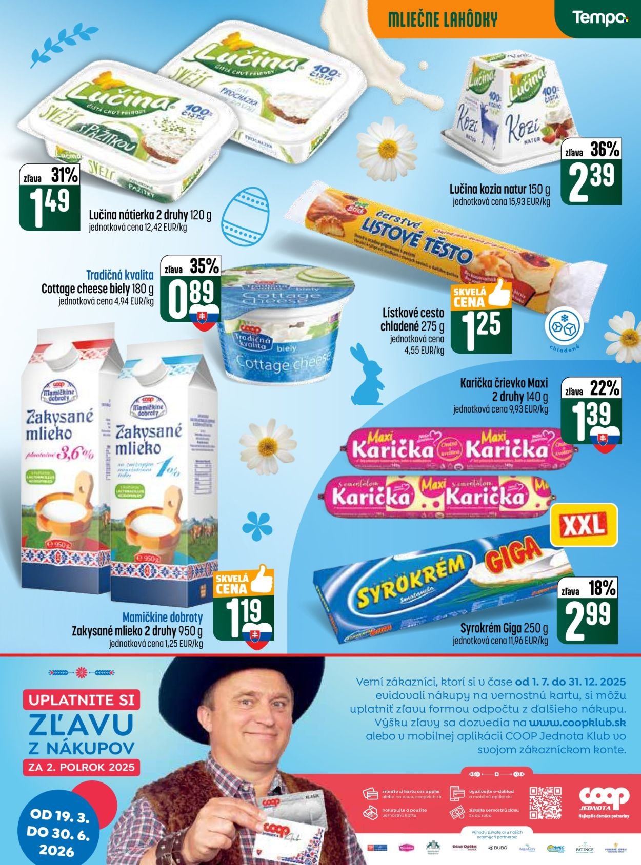 COOP JEDNOTA leták - Od štvrtka 12.3.2026 (2026-03-12 - 2026-03-18) | 5