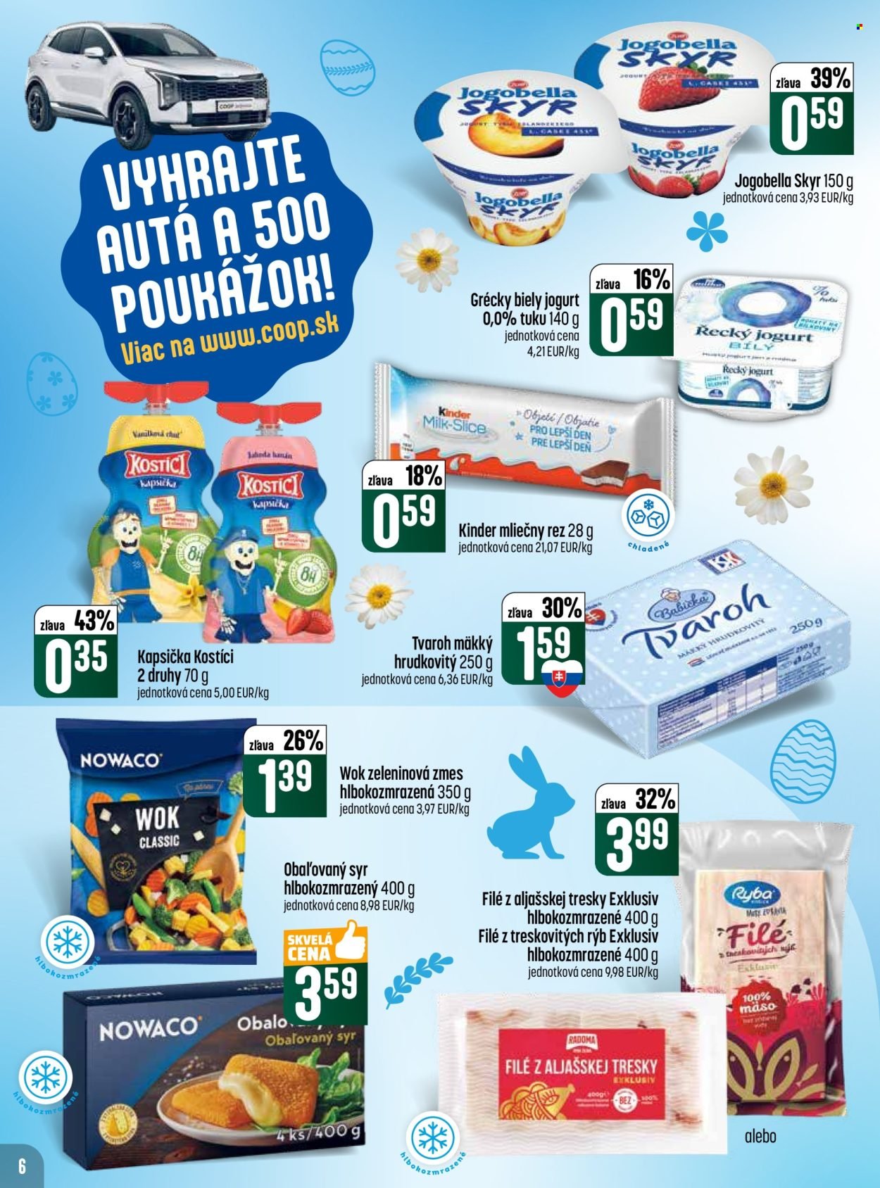 COOP JEDNOTA leták - Od štvrtka 12.3.2026 (2026-03-12 - 2026-03-18) | 6