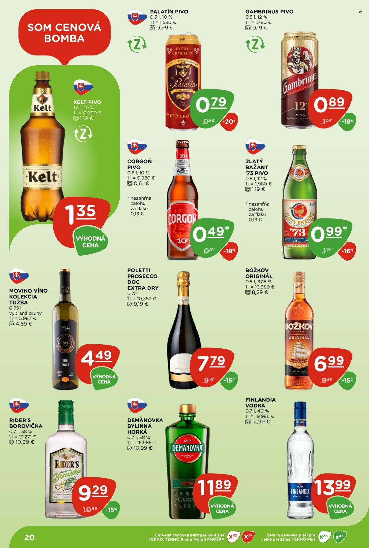 TERNO leták - Od štvrtka 22.10.2026