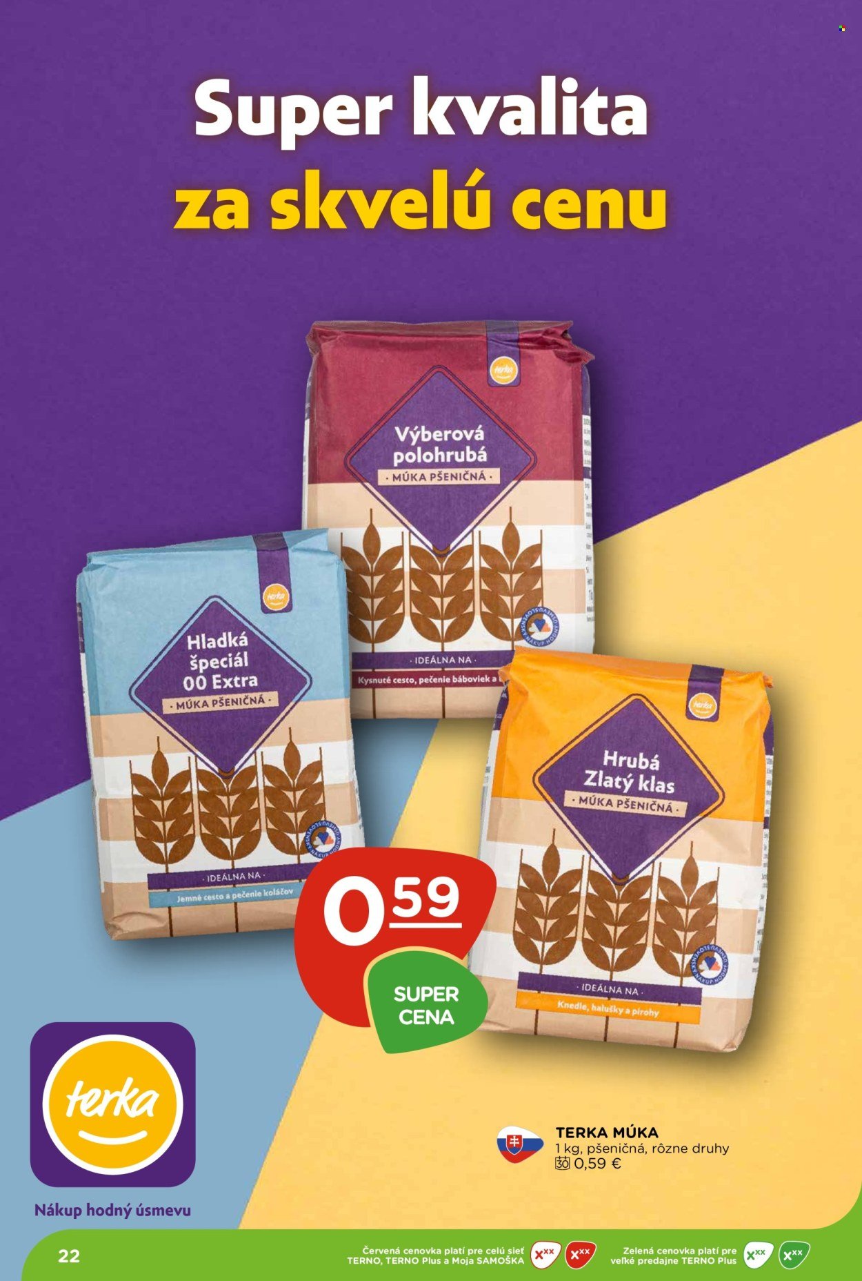 TERNO leták - Od štvrtka 22.10.2026
