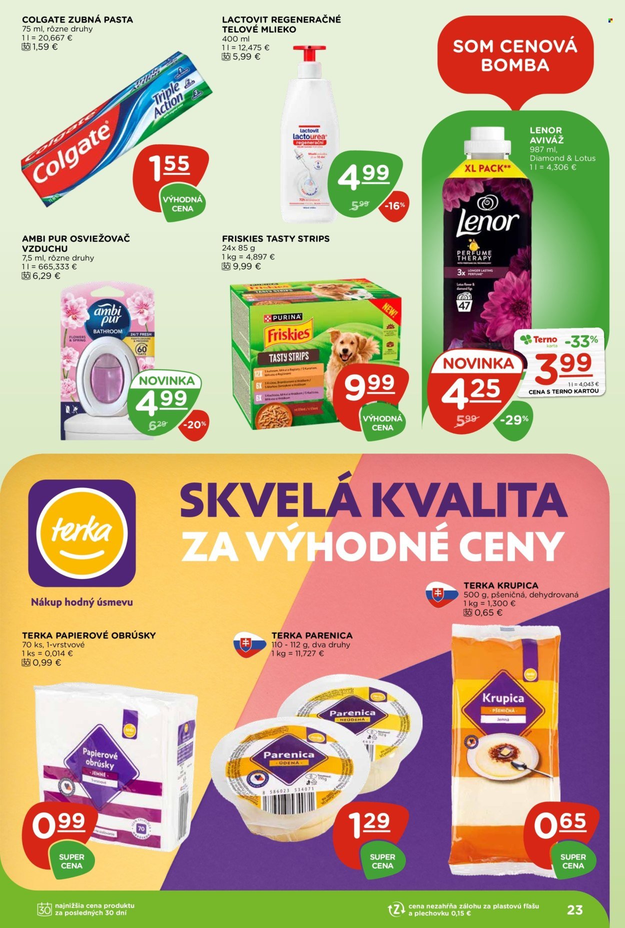 TERNO leták - Od štvrtka 22.10.2026