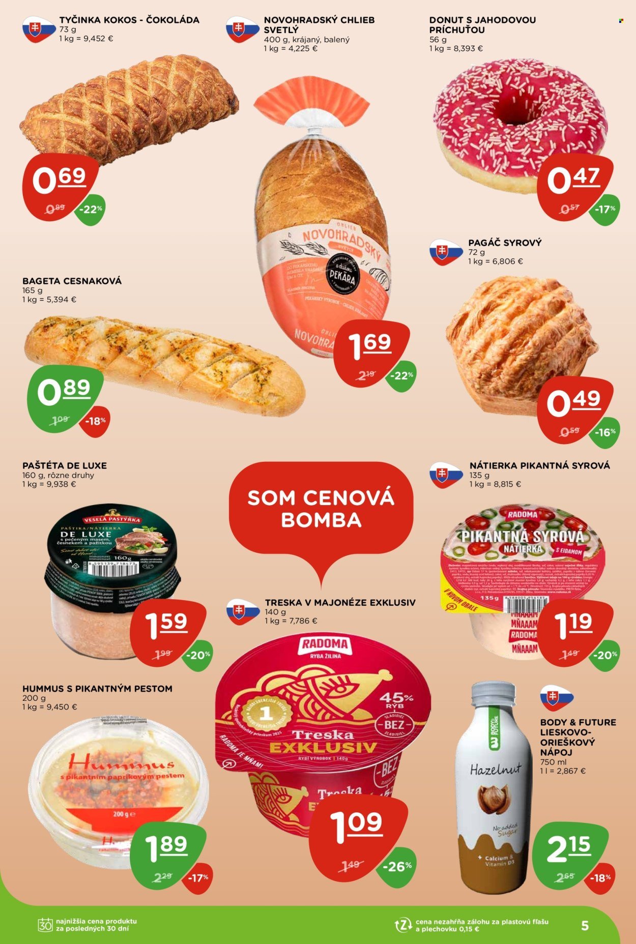 TERNO leták - Od štvrtka 22.10.2026
