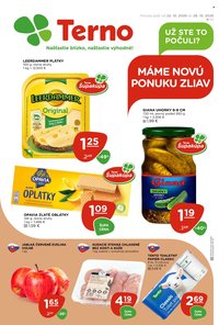 TERNO leták - Od štvrtka 22.10.2026