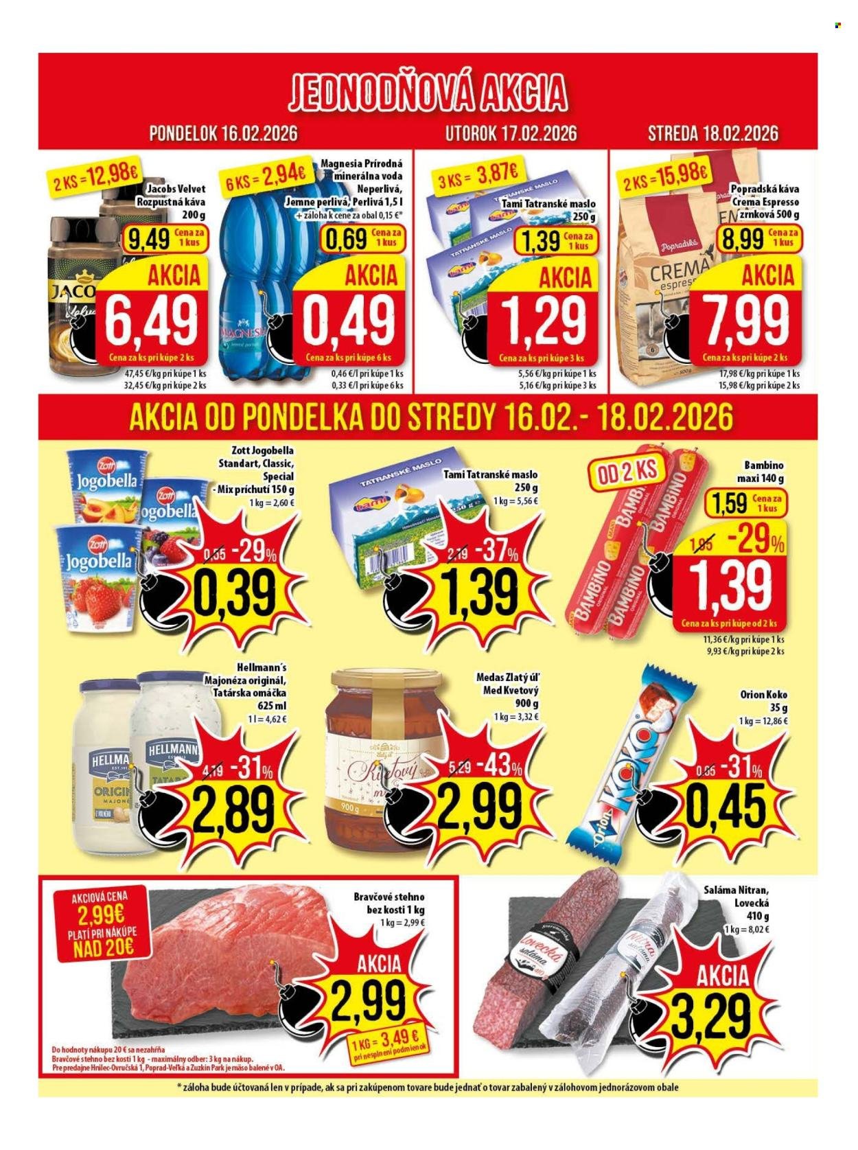 KLAS leták - Od pondelka 16.2.2026 (2026-02-16 - 2026-02-22) | 2