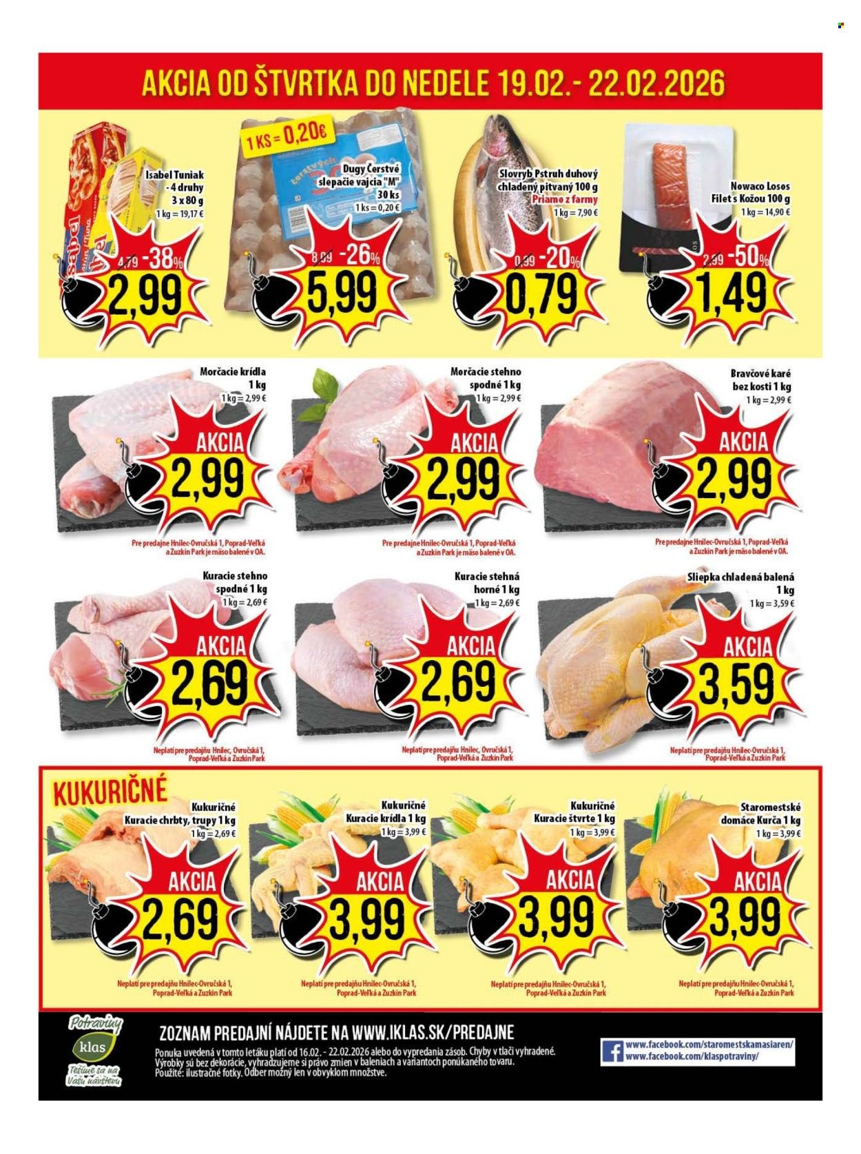 KLAS leták - Od pondelka 16.2.2026 (2026-02-16 - 2026-02-22) | 25