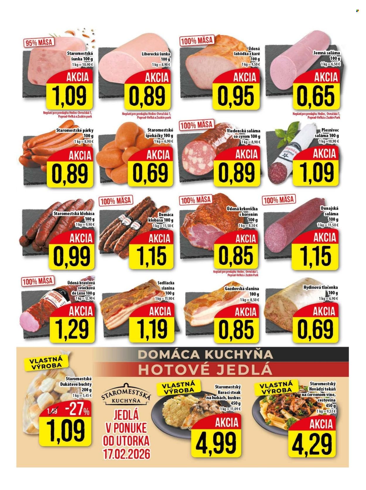 KLAS leták - Od pondelka 16.2.2026 (2026-02-16 - 2026-02-22) | 5