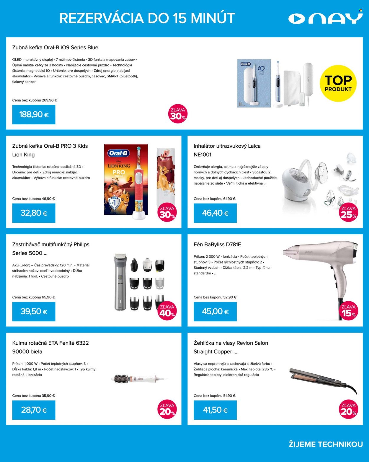 NAY ELEKTRODOM leták - Od pondelka 9.2.2026 (2026-02-09 - 2026-02-15) | 13