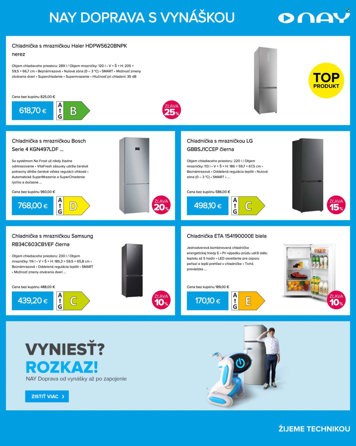 NAY ELEKTRODOM leták - Od pondelka 9.2.2026 (2026-02-09 - 2026-02-15) | 15