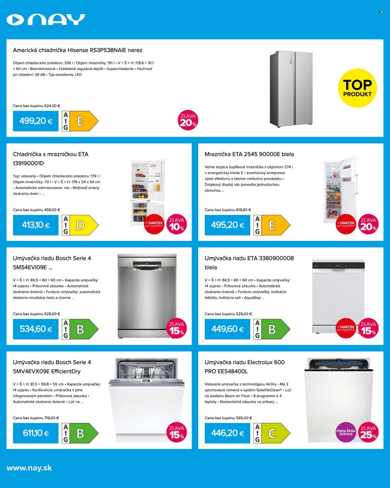 NAY ELEKTRODOM leták - Od pondelka 9.2.2026 (2026-02-09 - 2026-02-15) | 16