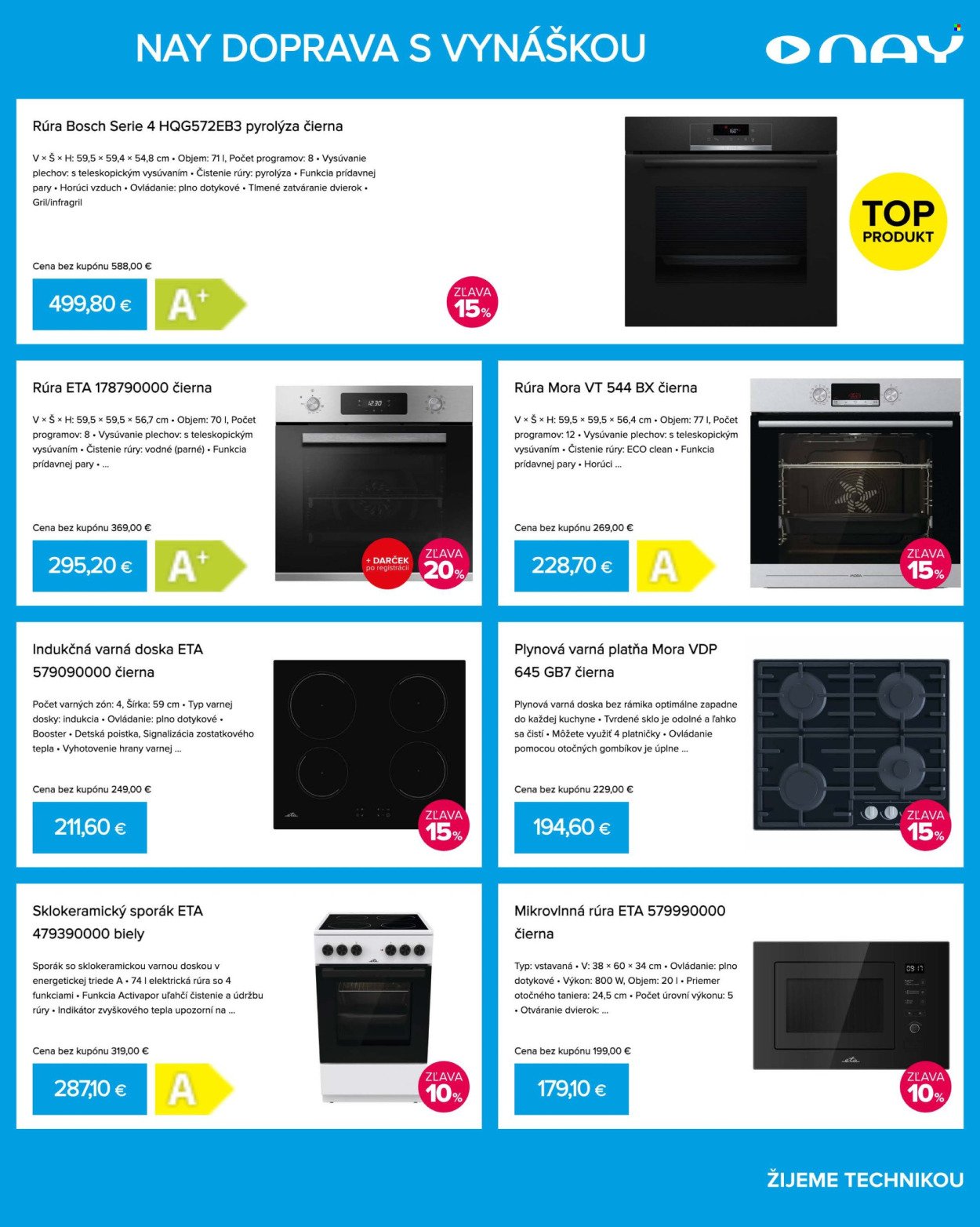 NAY ELEKTRODOM leták - Od pondelka 9.2.2026 (2026-02-09 - 2026-02-15) | 17