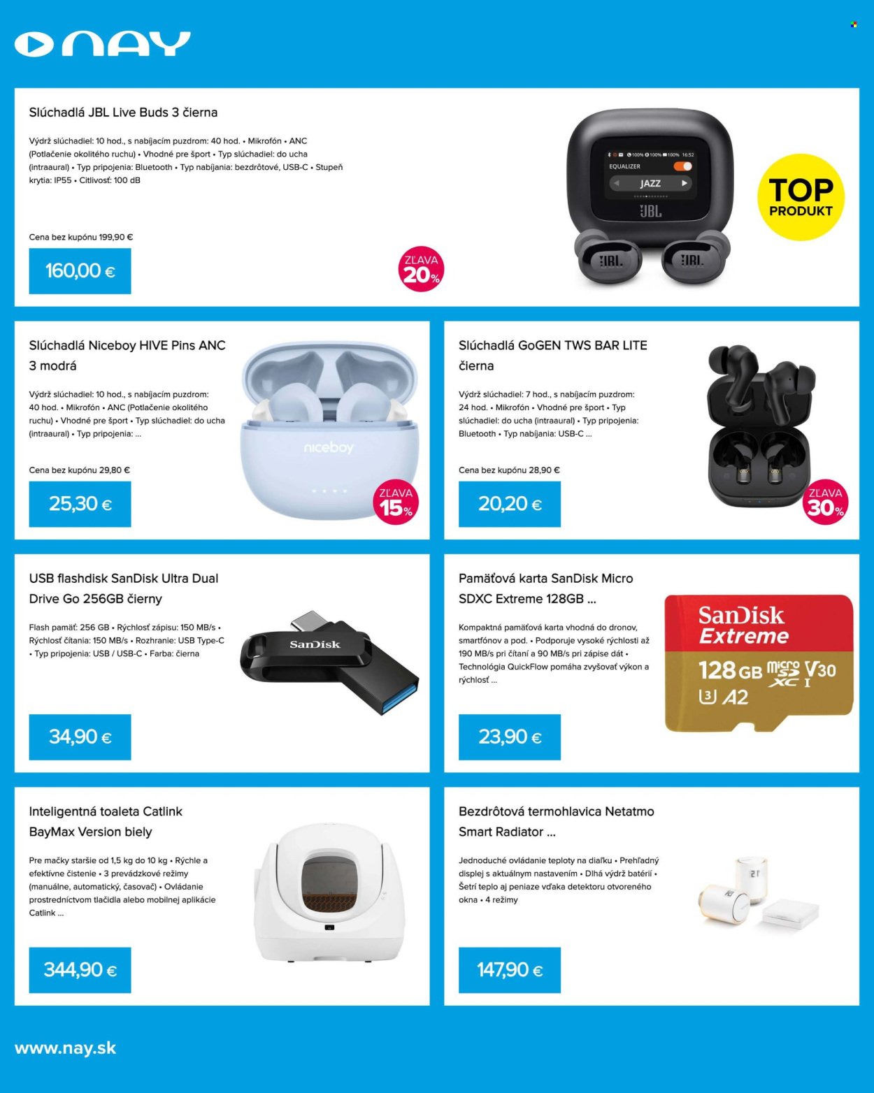 NAY ELEKTRODOM leták - Od pondelka 9.2.2026 (2026-02-09 - 2026-02-15) | 4