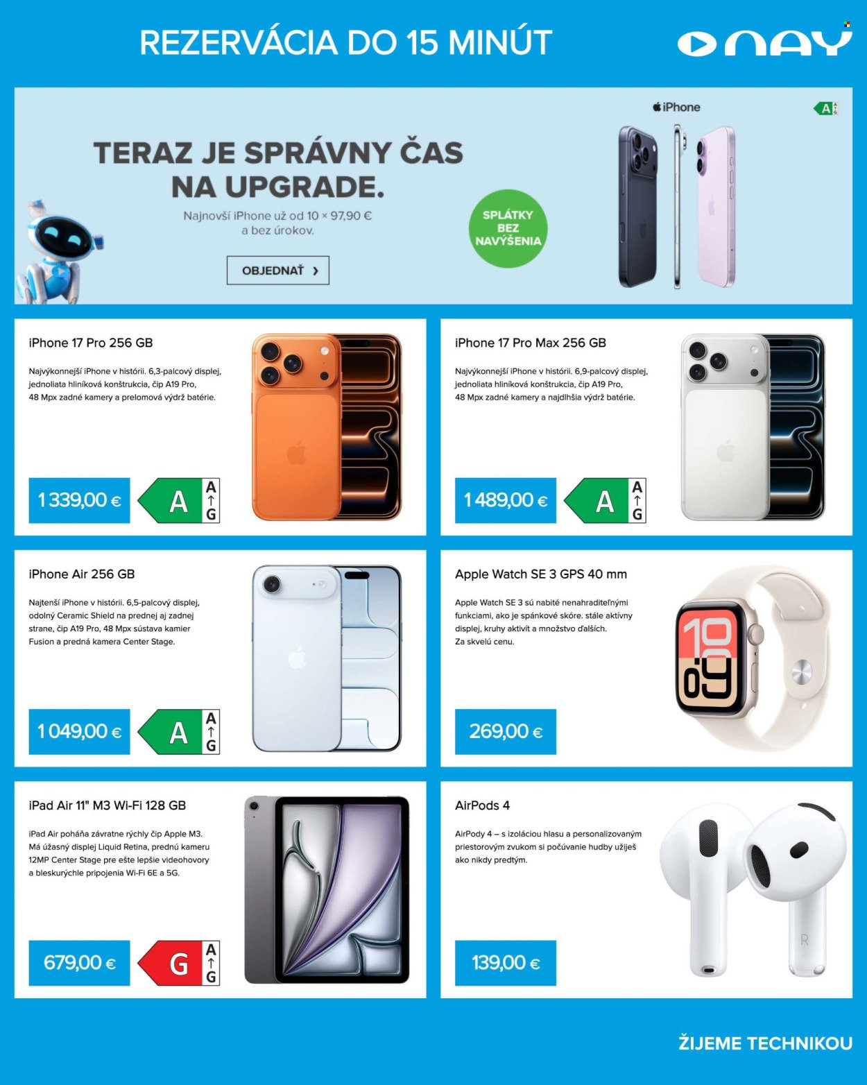 NAY ELEKTRODOM leták - Od pondelka 9.2.2026 (2026-02-09 - 2026-02-15) | 5